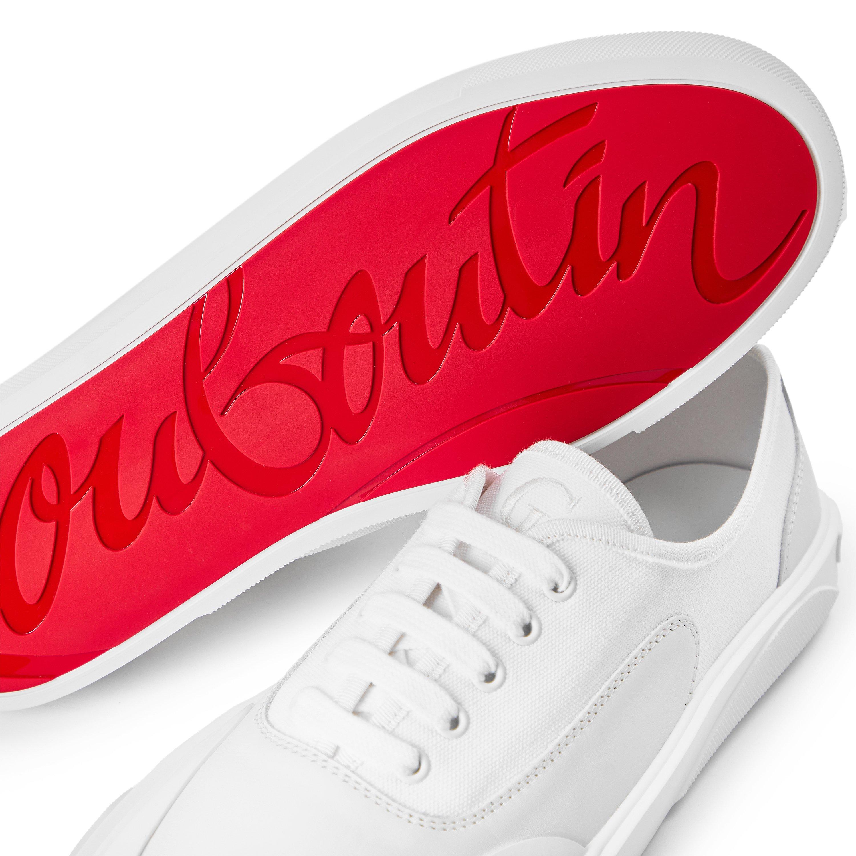 White - Christian Louboutin - By Jaden Smith Tactical Skate Sneakers - 4