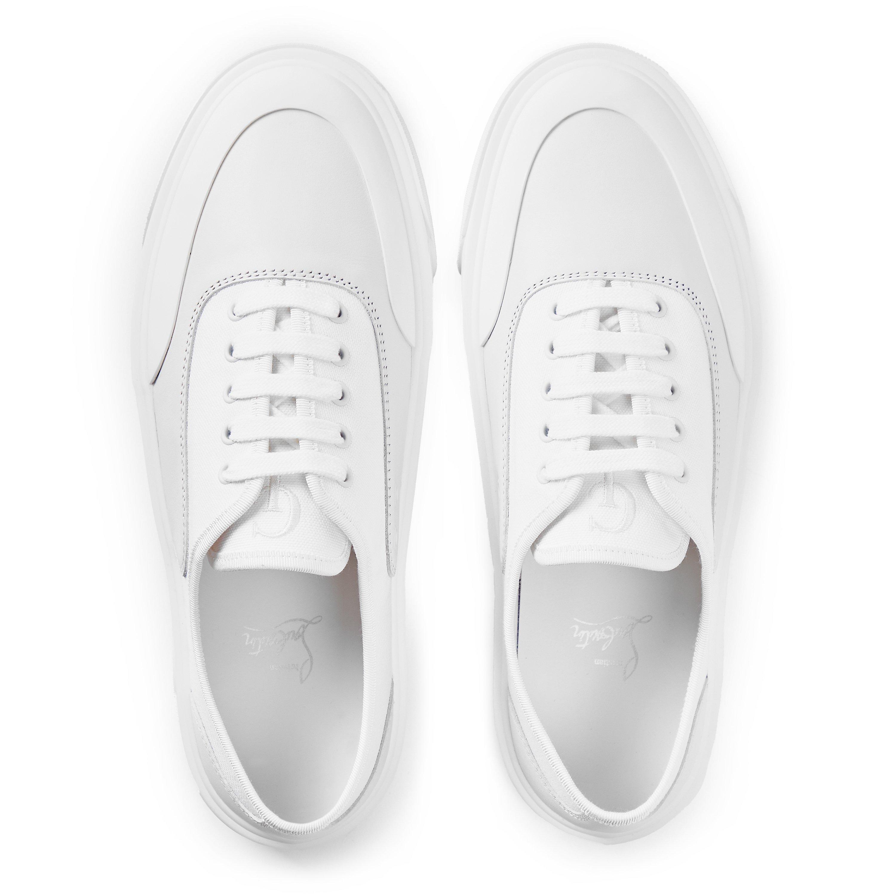 White - Christian Louboutin - By Jaden Smith Tactical Skate Sneakers - 5
