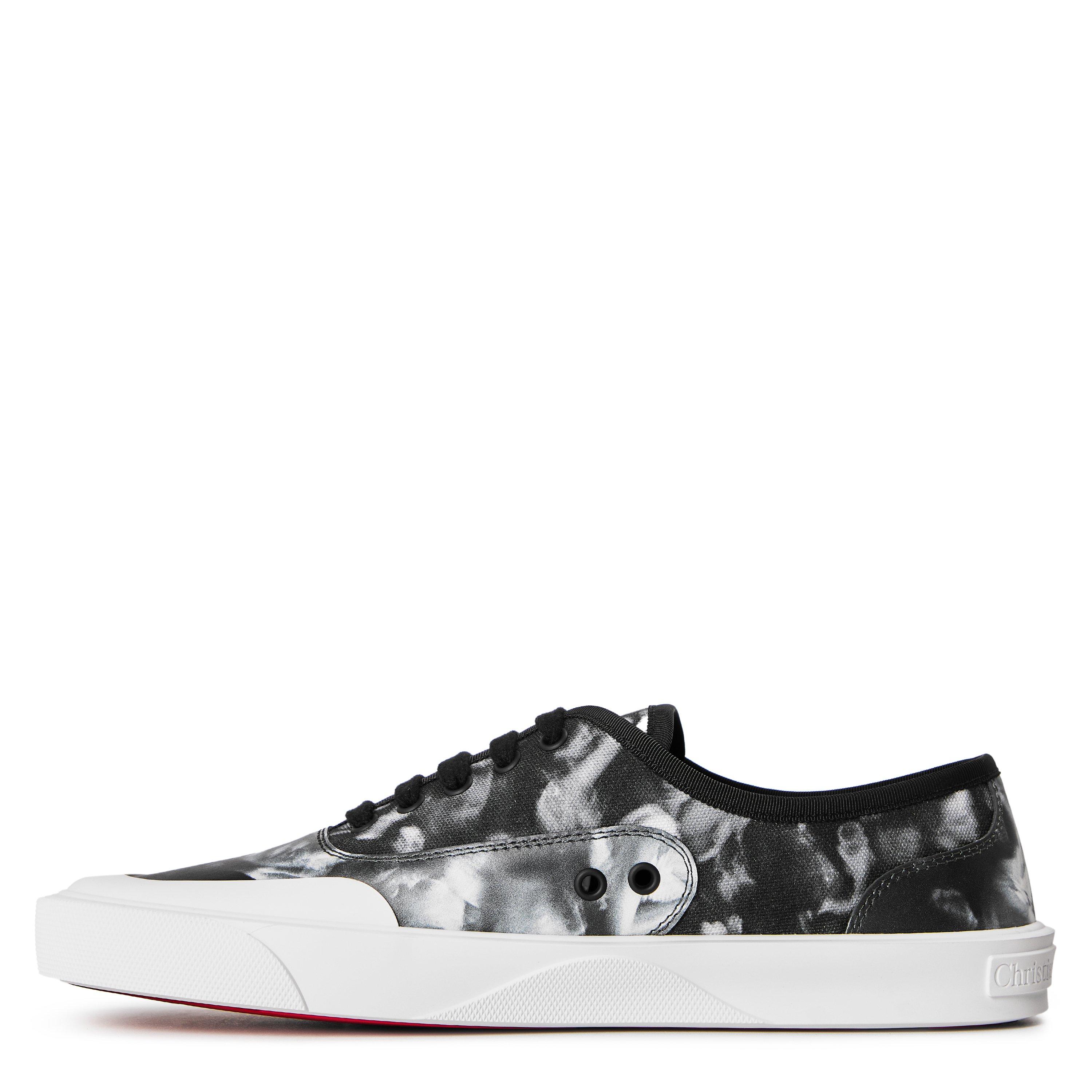 Black White - Christian Louboutin - Chr Tactical Skate Sn64 - 2