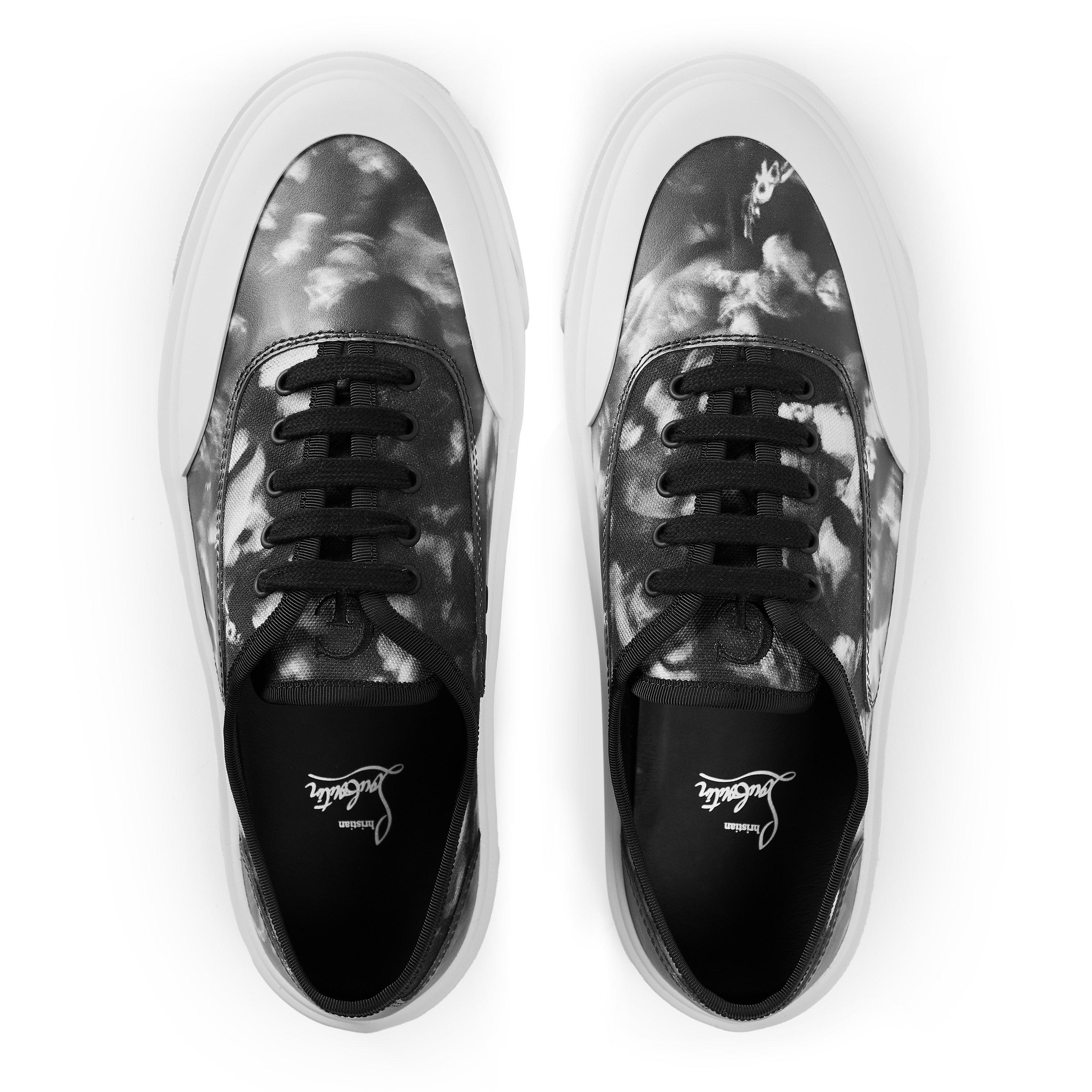 Black White - Christian Louboutin - Chr Tactical Skate Sn64 - 4