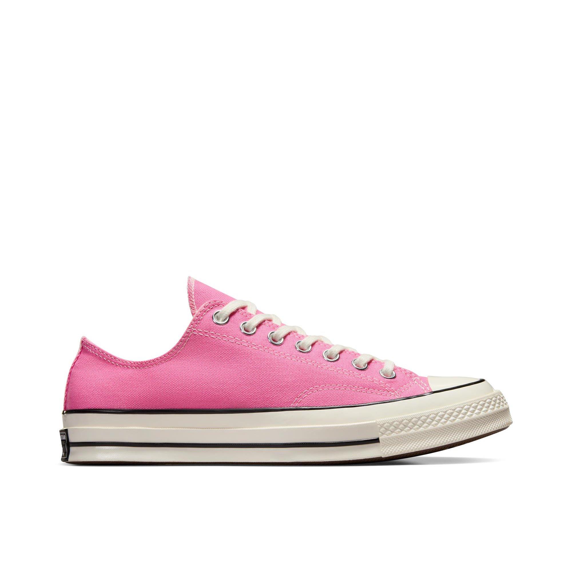 650-Pink/Egre - Converse - Unisex Adults Chuck 70 Canvas Trainers - 1