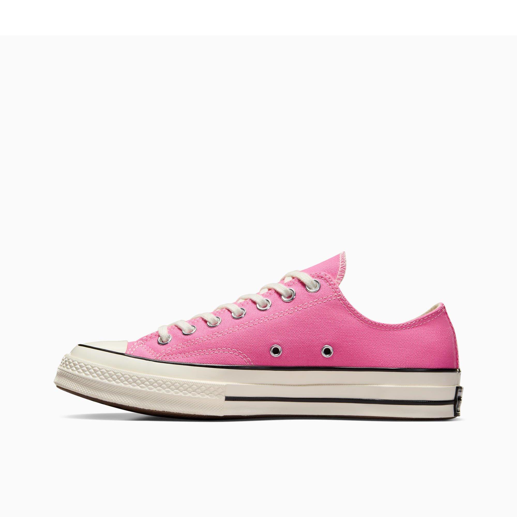 650-Pink/Egre - Converse - Unisex Adults Chuck 70 Canvas Trainers - 2