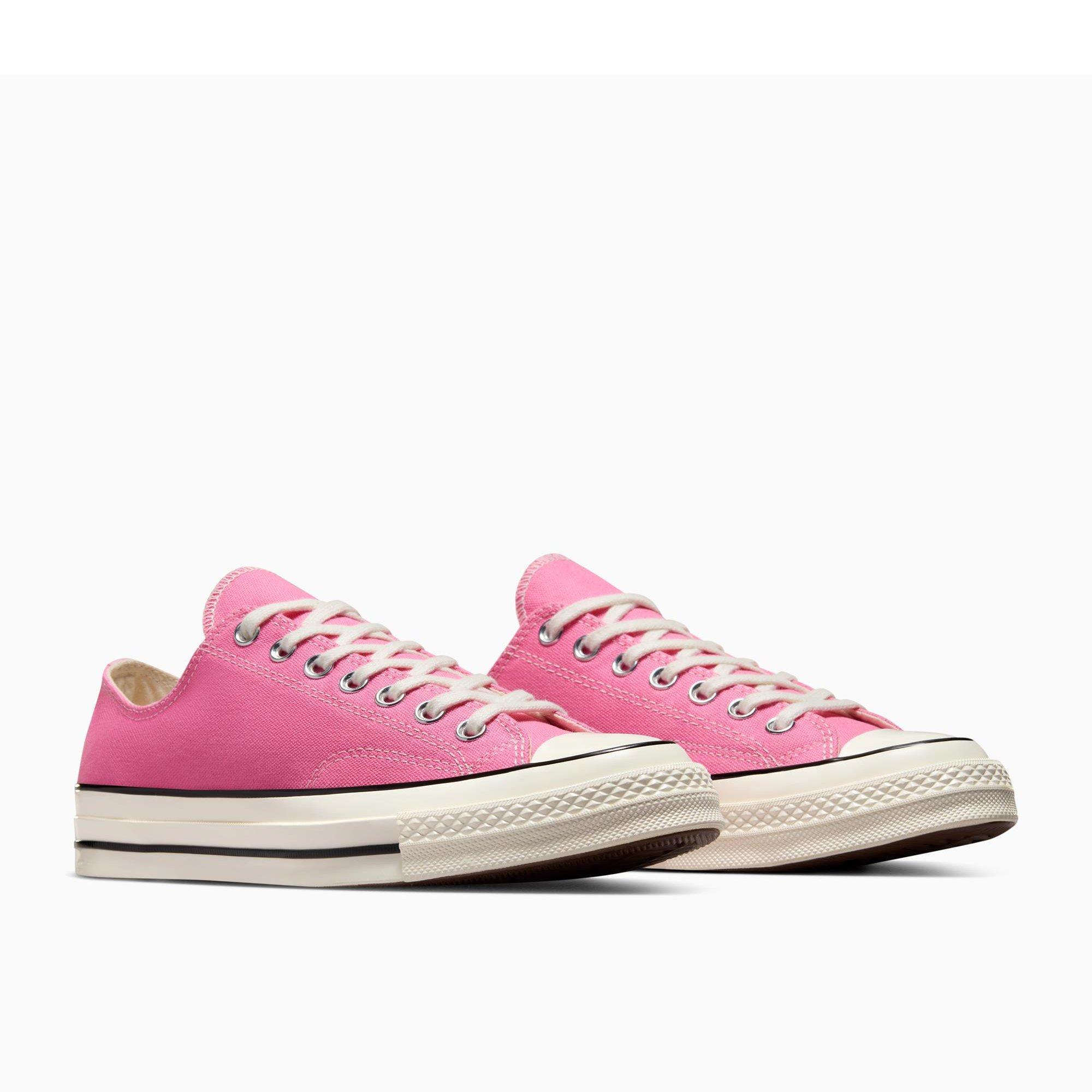 650-Pink/Egre - Converse - Unisex Adults Chuck 70 Canvas Trainers - 3
