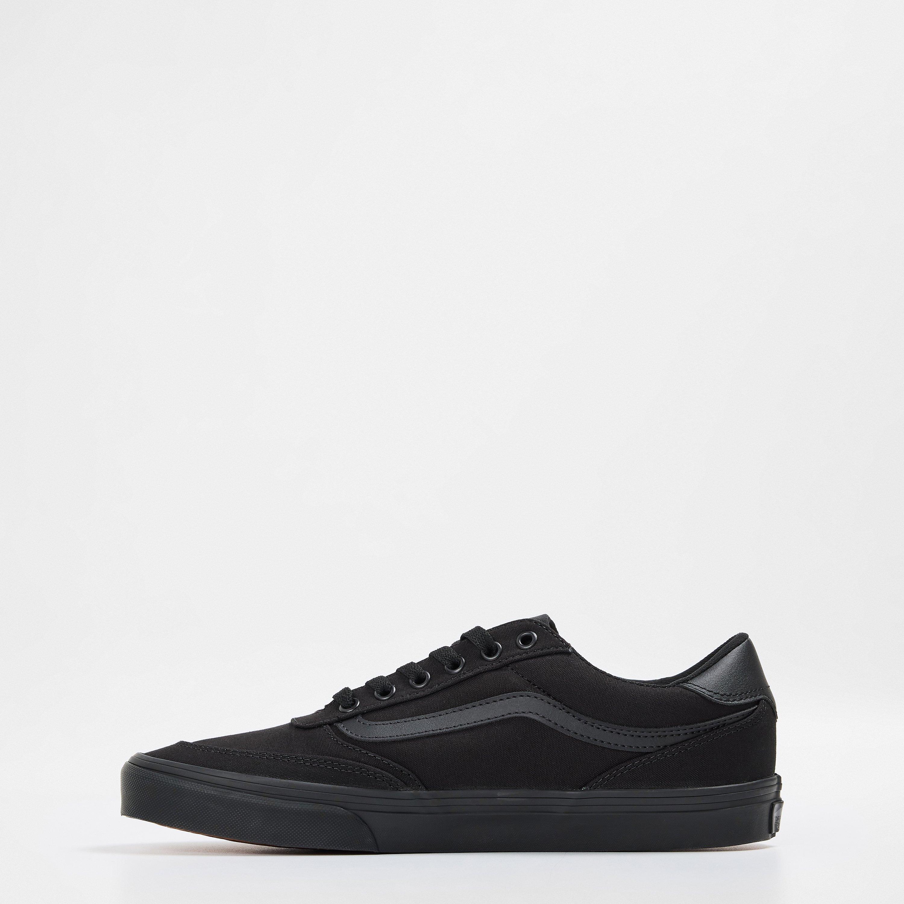 Black/Black - Vans - VA Brooklyn Low Trainers Mens - 2