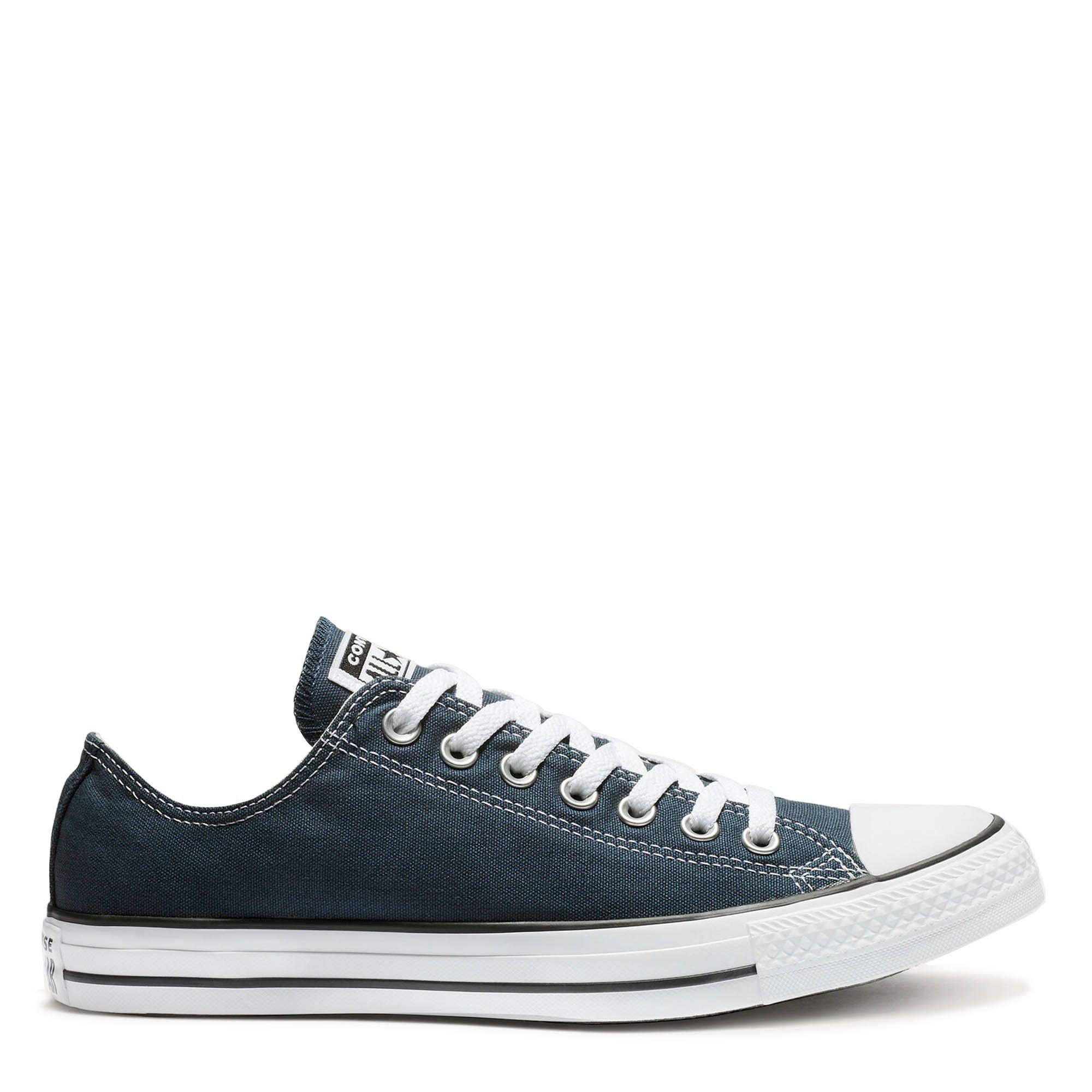 Navy - Converse - Chuck Taylor All Star Classic Mens Shoes - 1