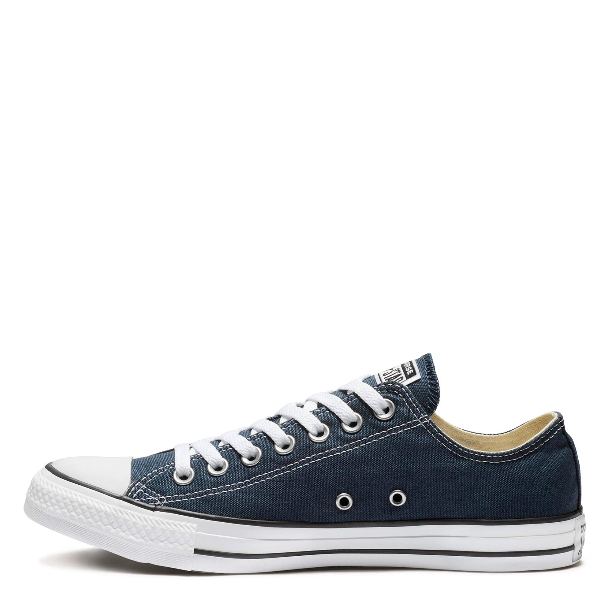 Navy - Converse - Chuck Taylor All Star Classic Mens Shoes - 2