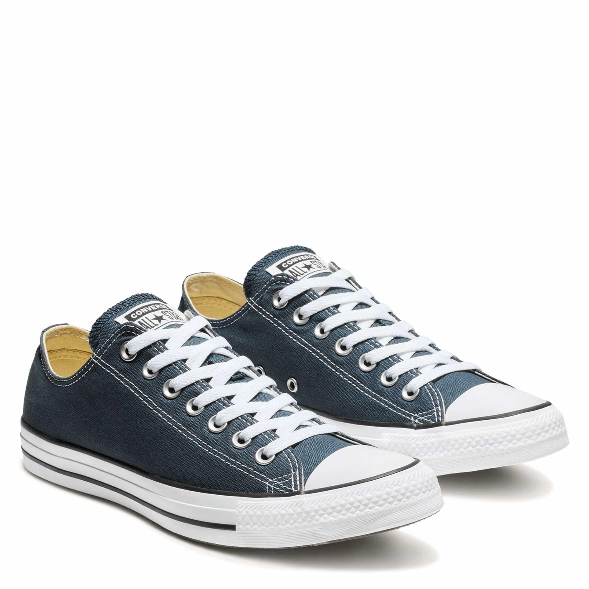 Navy - Converse - Chuck Taylor All Star Classic Mens Shoes - 4