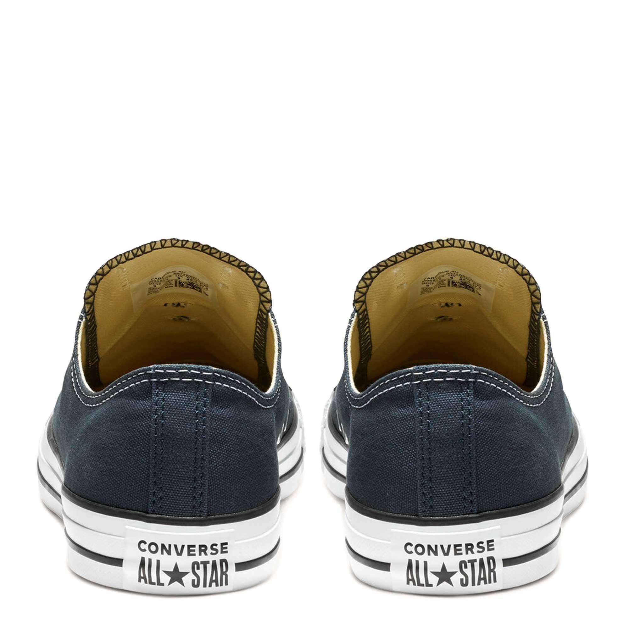 Navy - Converse - Chuck Taylor All Star Classic Mens Shoes - 5