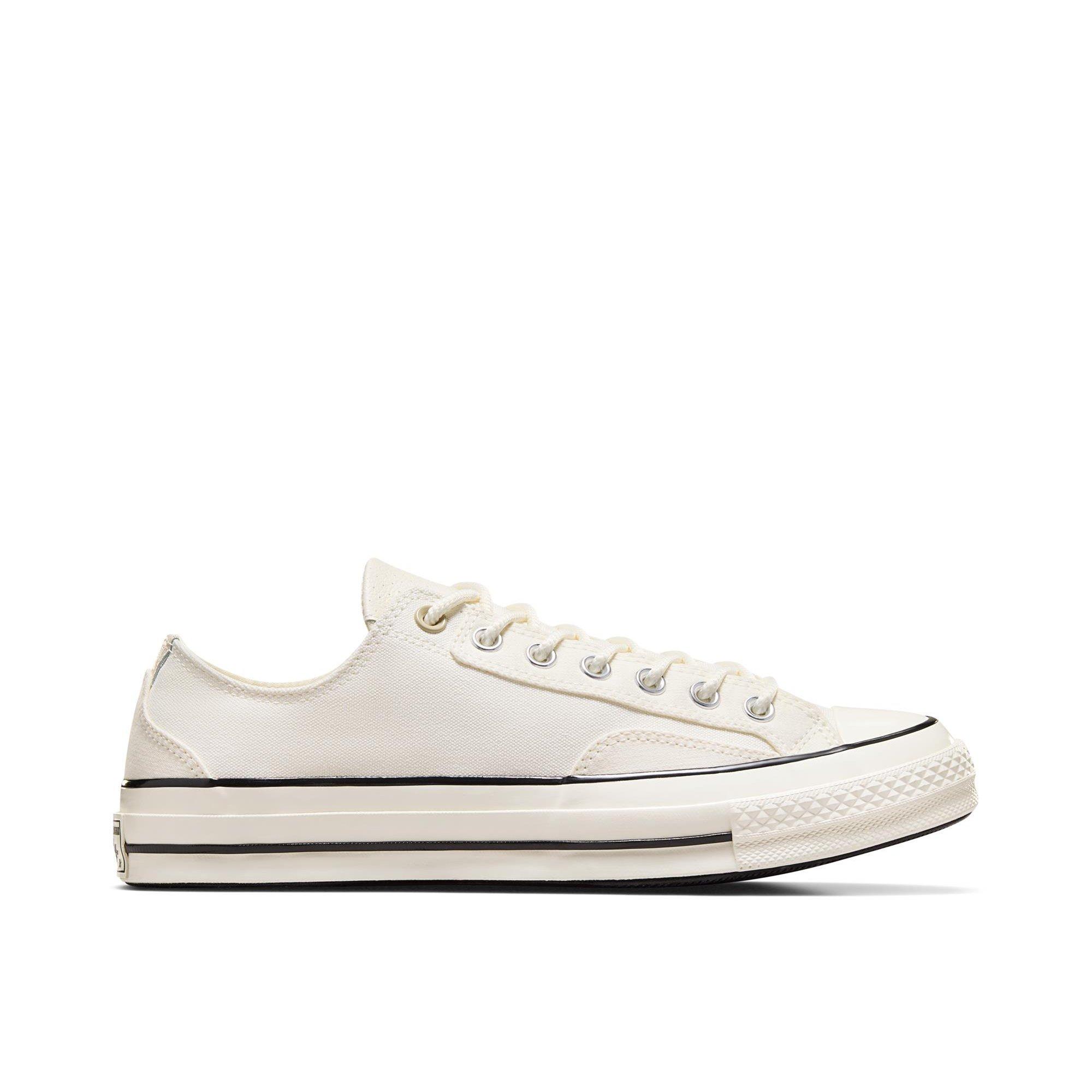 286-Egret/Bea - Converse - Unisex Adults Chuck 70 Canvas and Leather Trainers - 1