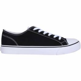 Character Character Canvas Mens Low Trainers