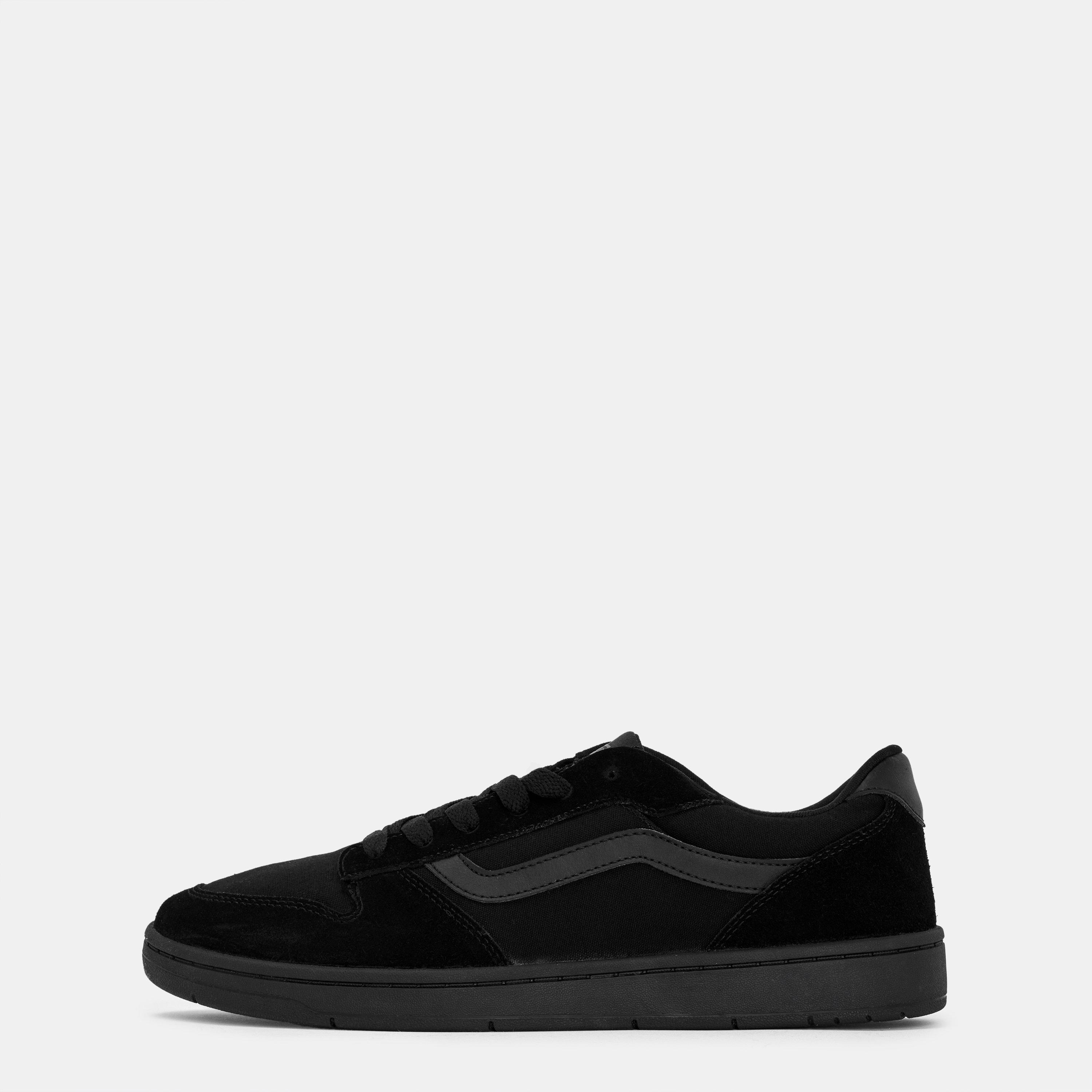 Noir/Noir - Vans - Men's Ryland Canvas Trainers - 2