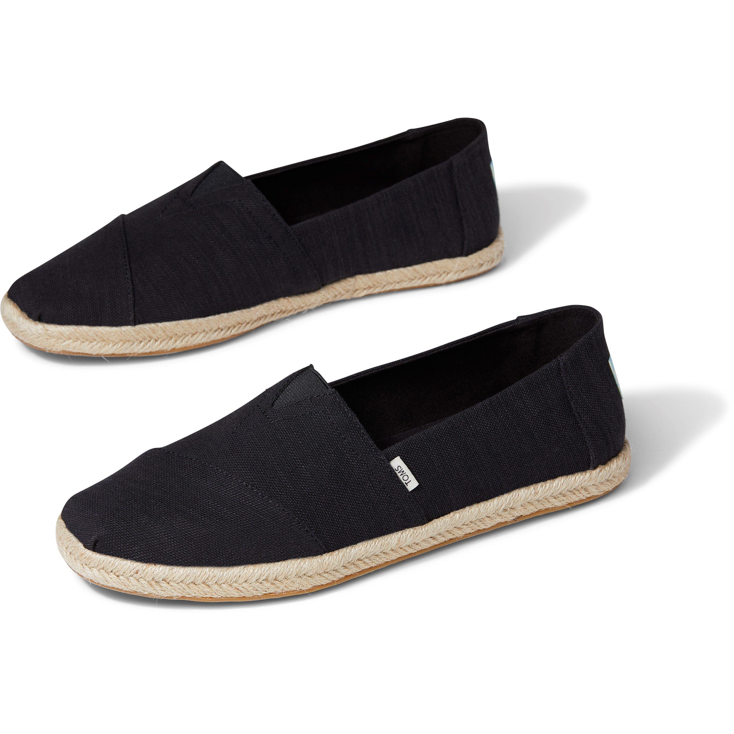 Zwart - Toms - Alpargata Rope Shoes - 2