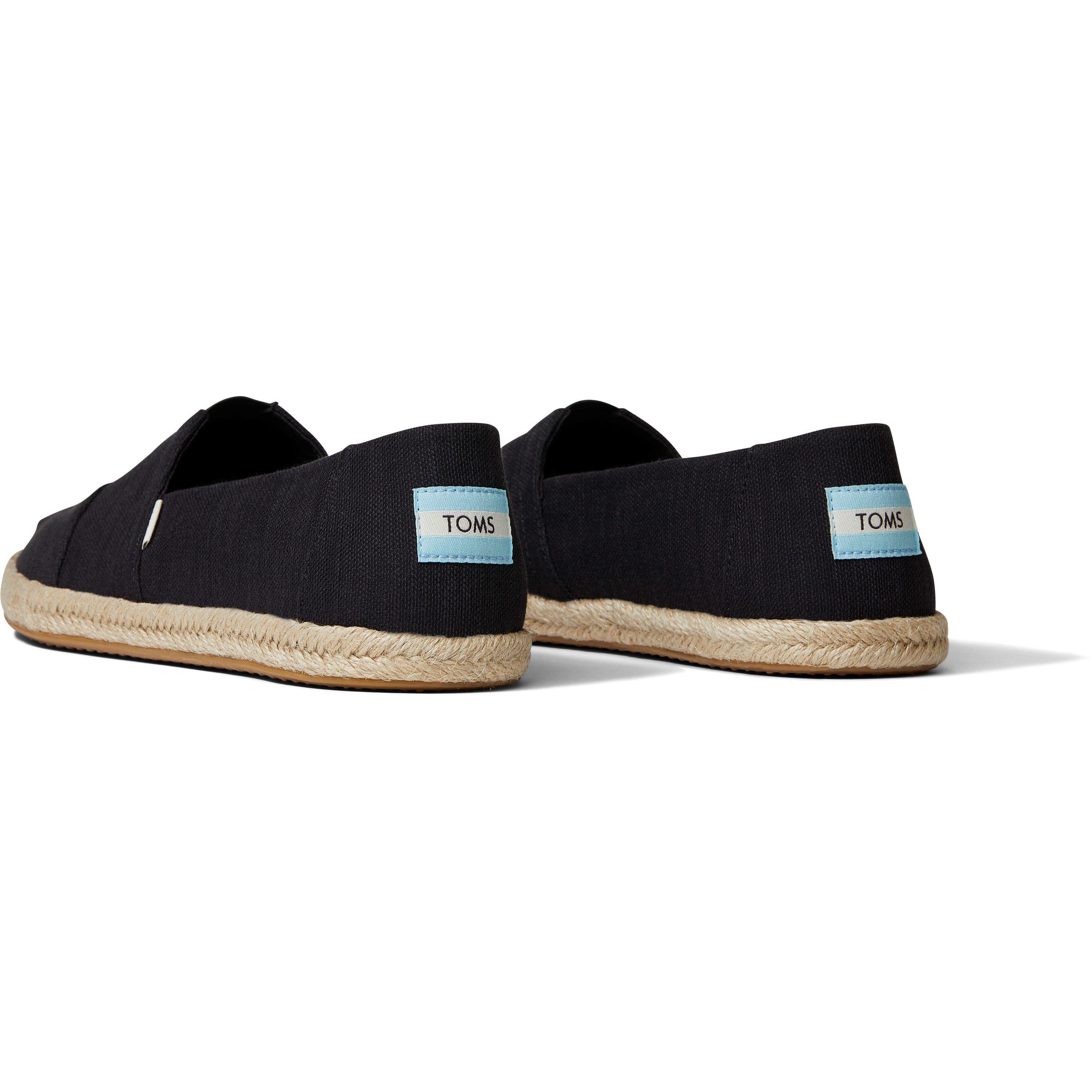Zwart - Toms - Alpargata Rope Shoes - 3