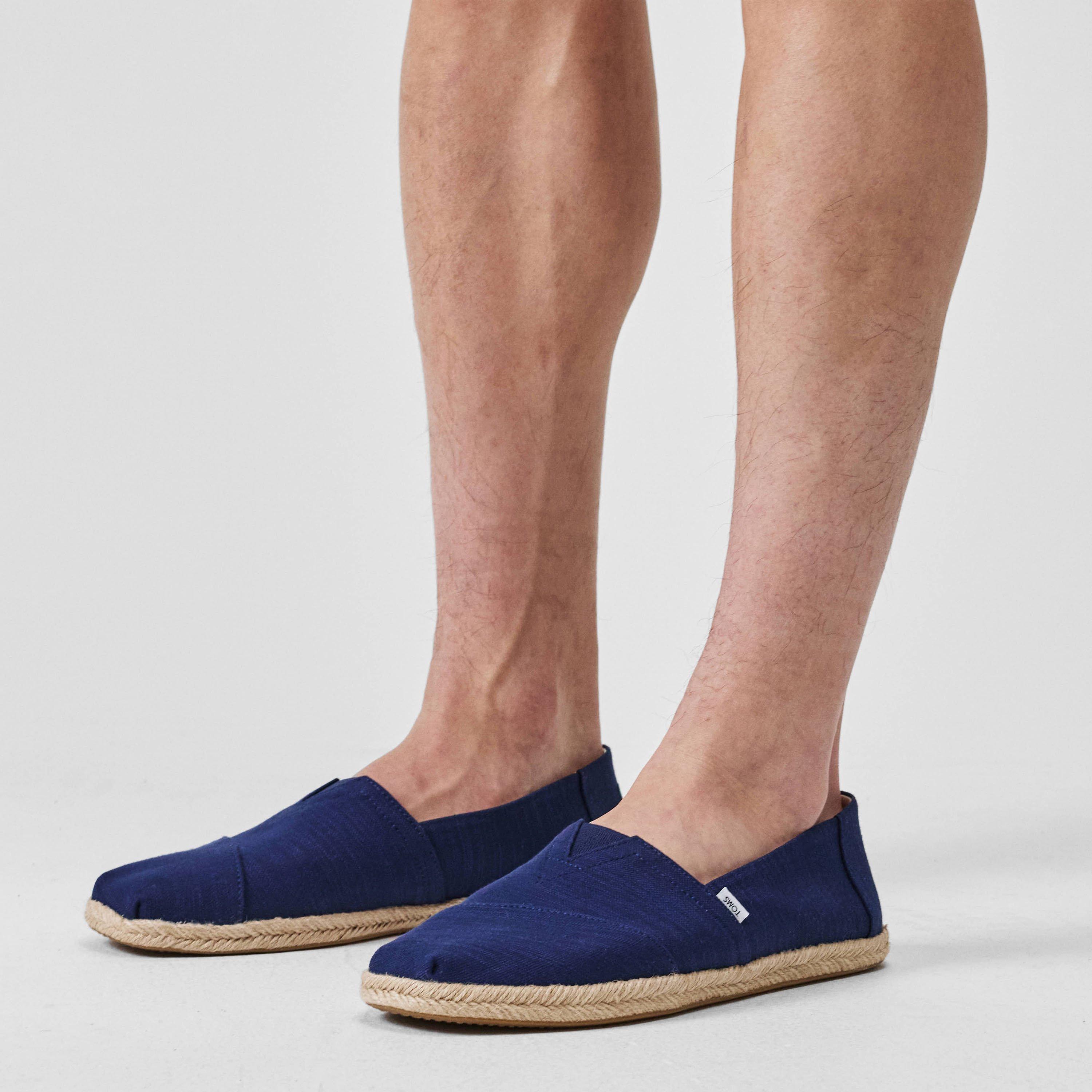 Marineblau - Toms - Alpargata Rope Shoes - 2