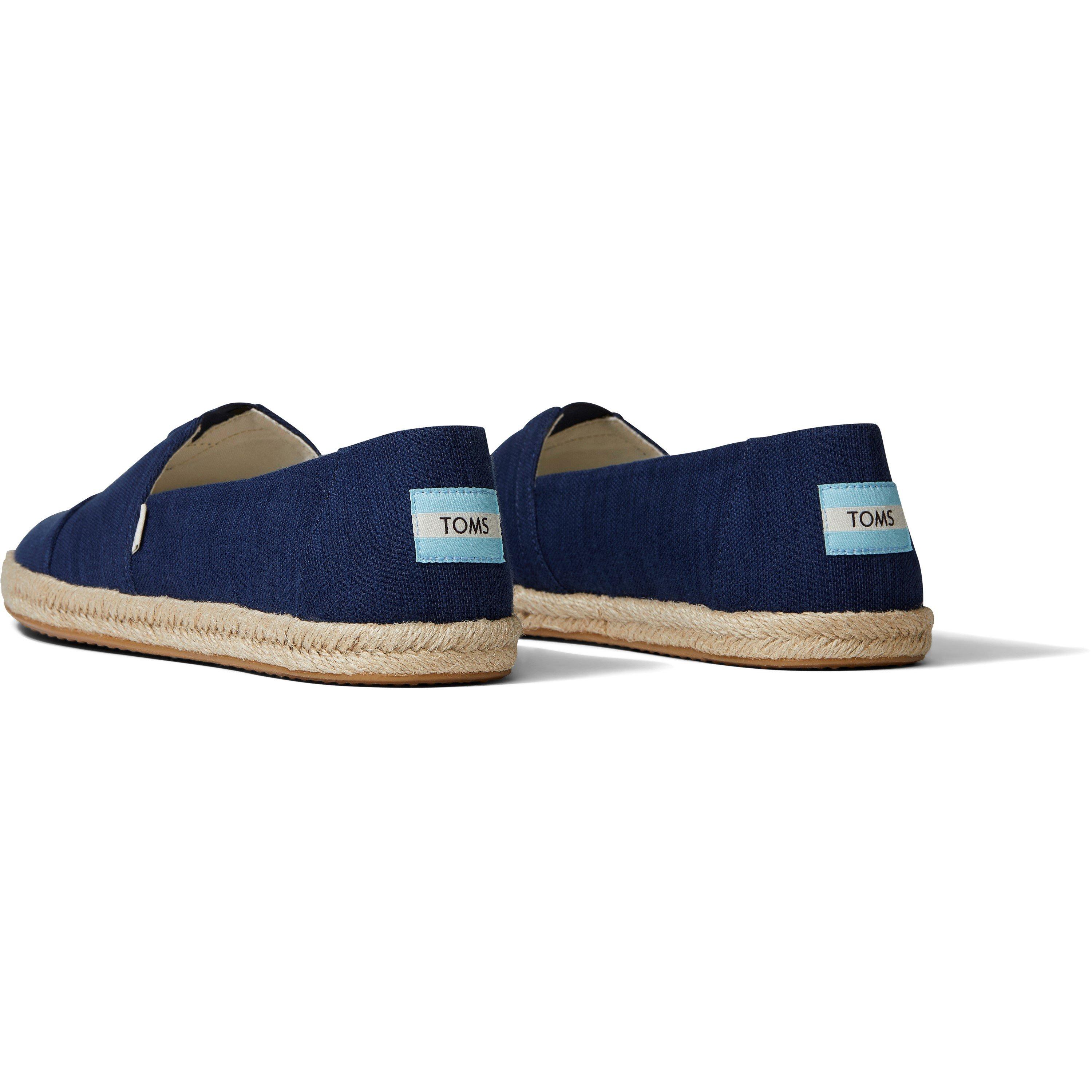Marineblau - Toms - Alpargata Rope Shoes - 3