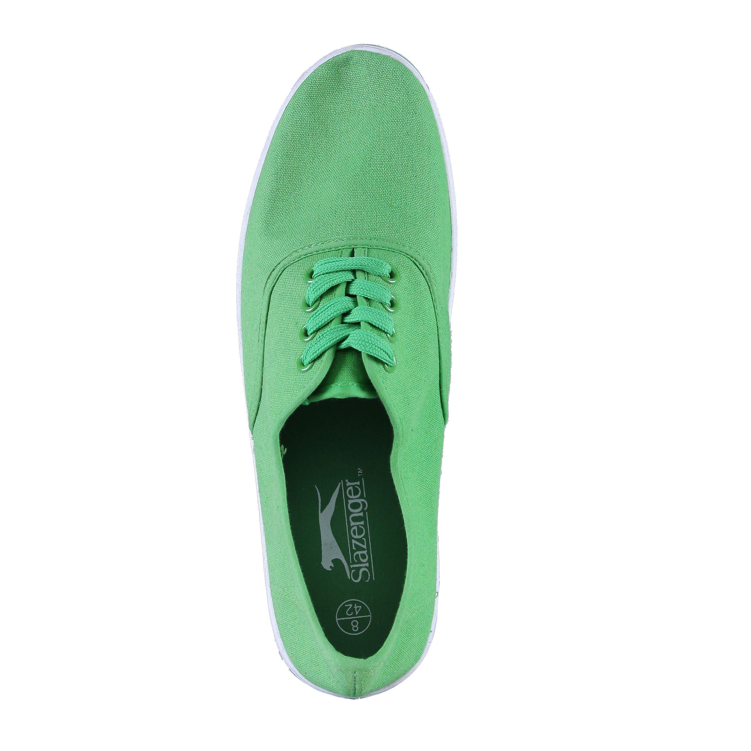 Online Green - Slazenger - Mens Canvas Shoes - 3