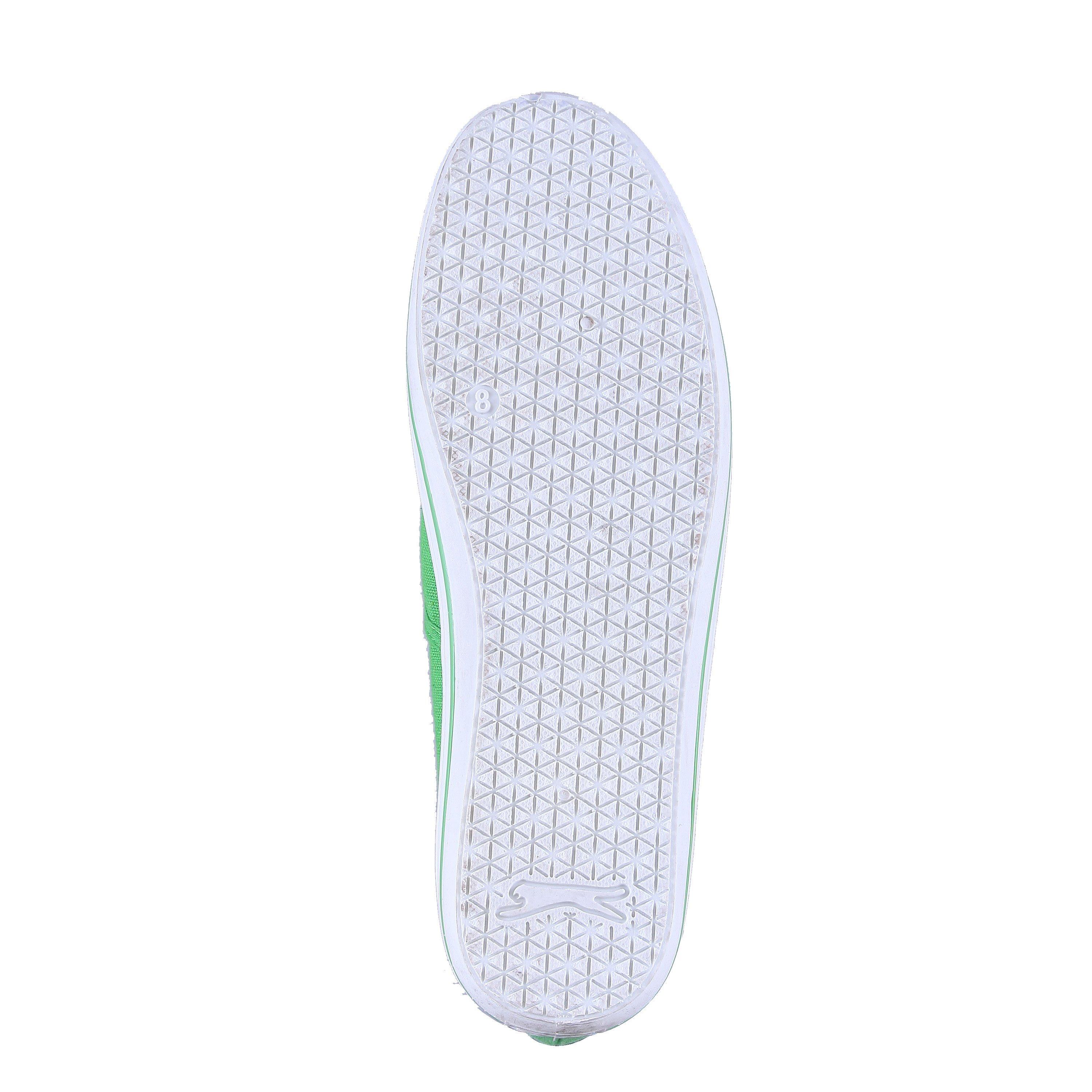 Online Green - Slazenger - Mens Canvas Shoes - 4