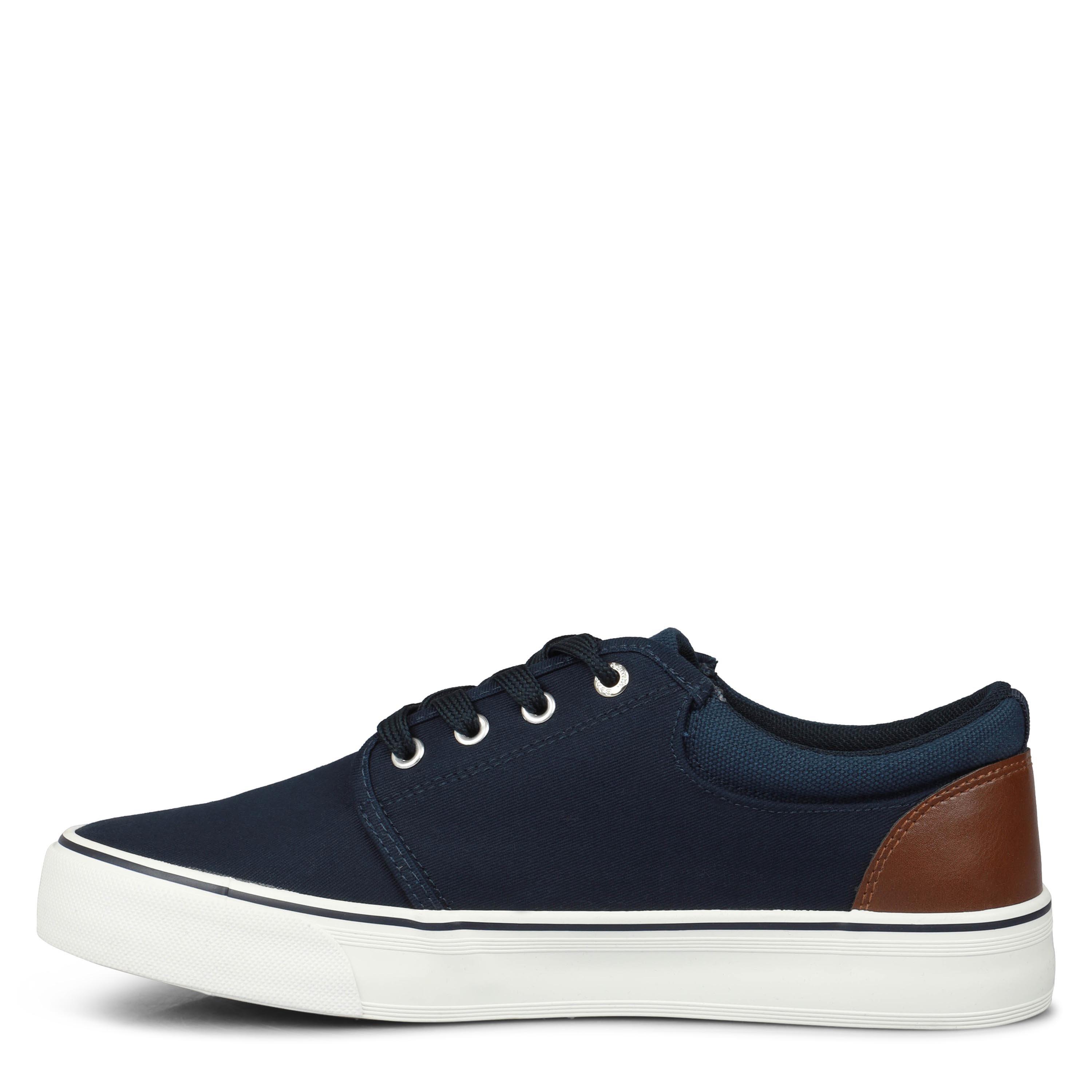 NAVY - Bench - Men's Donnie Canvas Trainers - 2