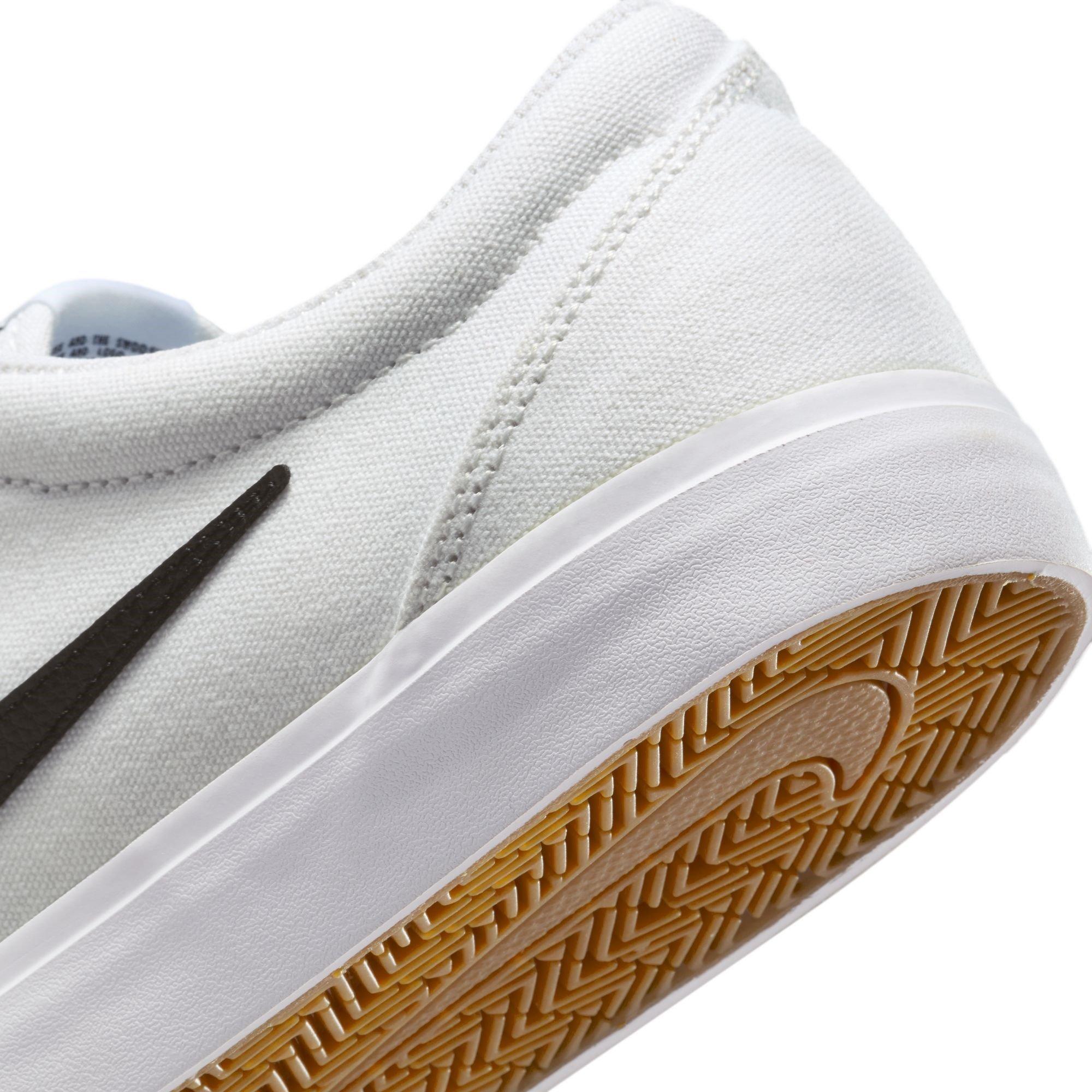 Wht/Blk/Gum - Nike - Charge Canvas Trainers Mens - 8