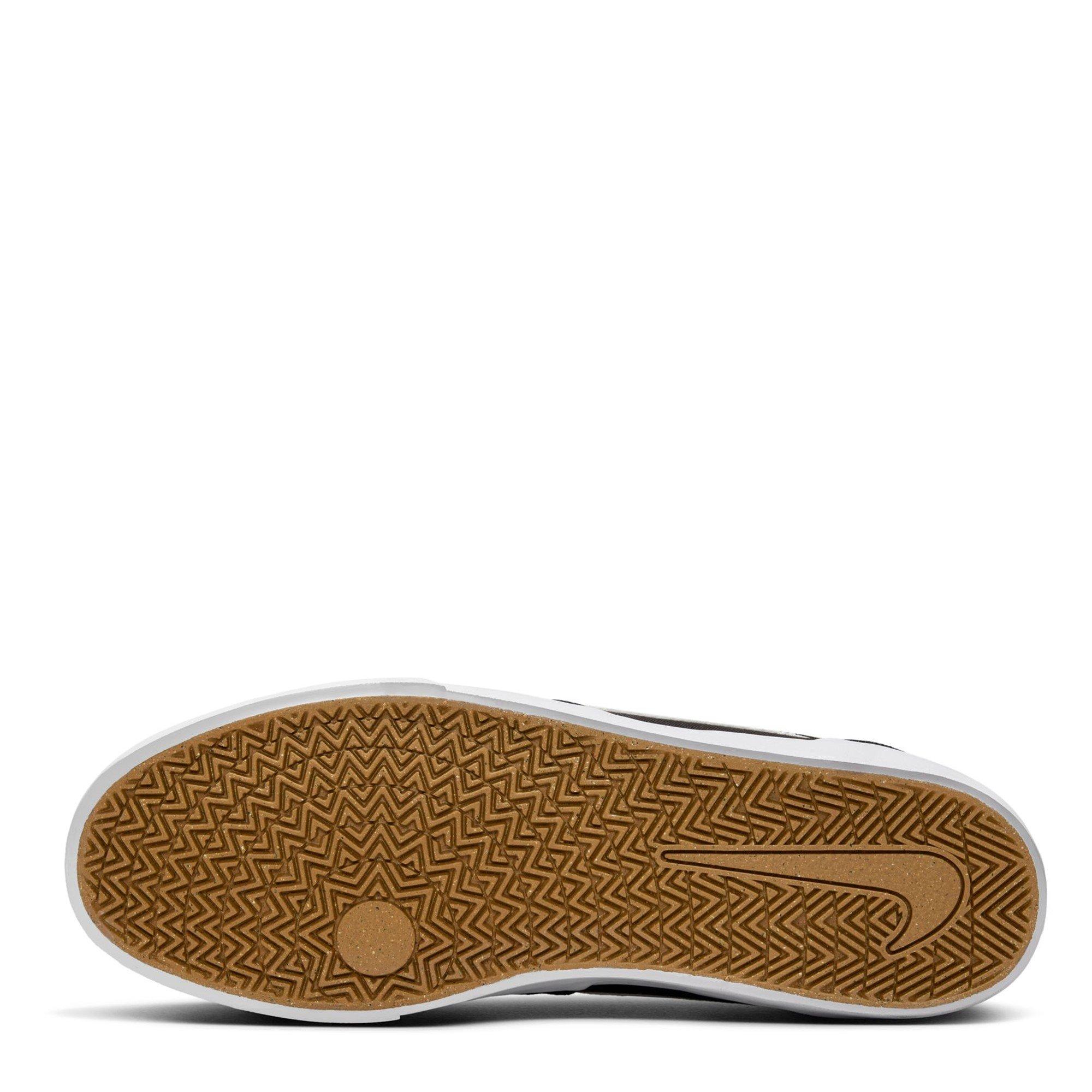 Blk/Wht/Gum - Nike - Charge Canvas Trainers Mens - 6