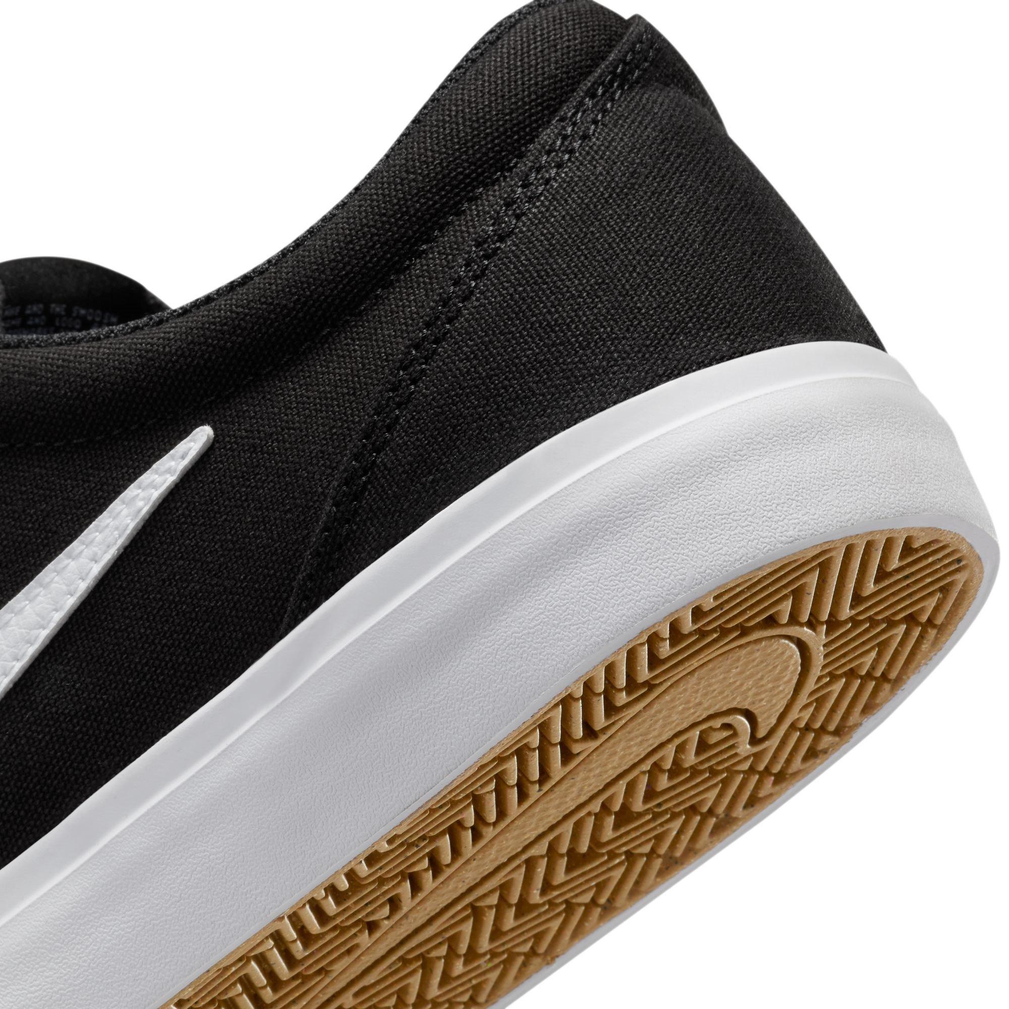 Blk/Wht/Gum - Nike - Charge Canvas Trainers Mens - 8