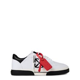 Off White New Low Vulcanized Trainers