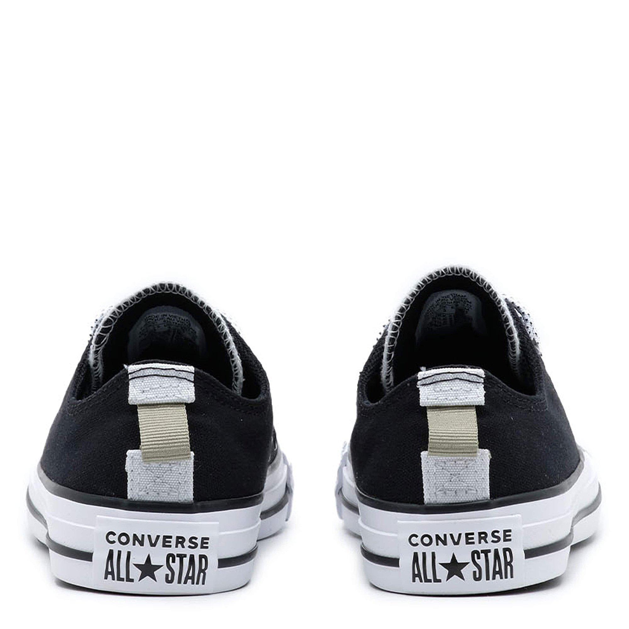Black - Converse - Chuck Taylor All Stars Ox Trainers Mens - 4