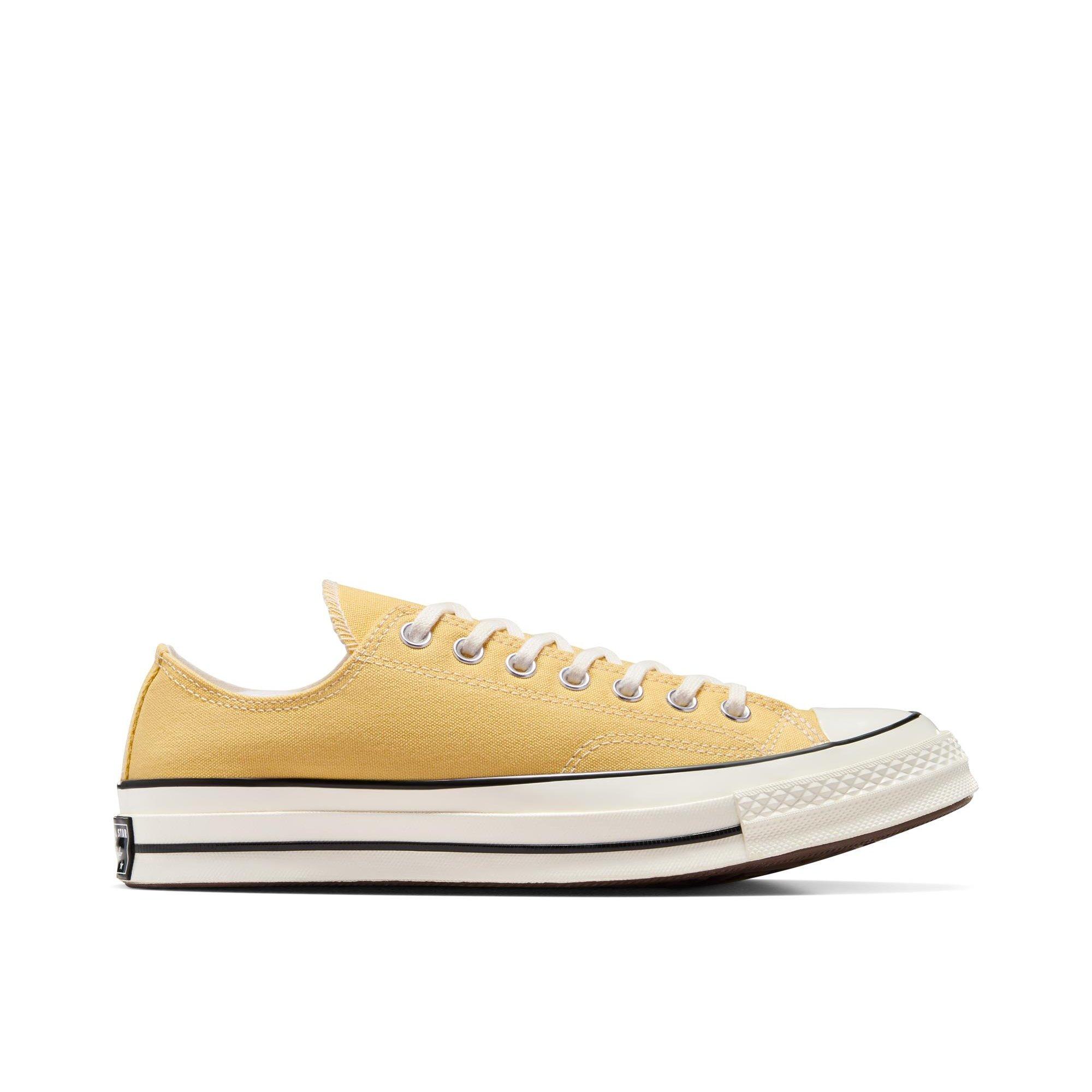 Convers  Adults Chuck 70 Canvas Trainers - 731-Bananas/E - 9.5 (44.5)