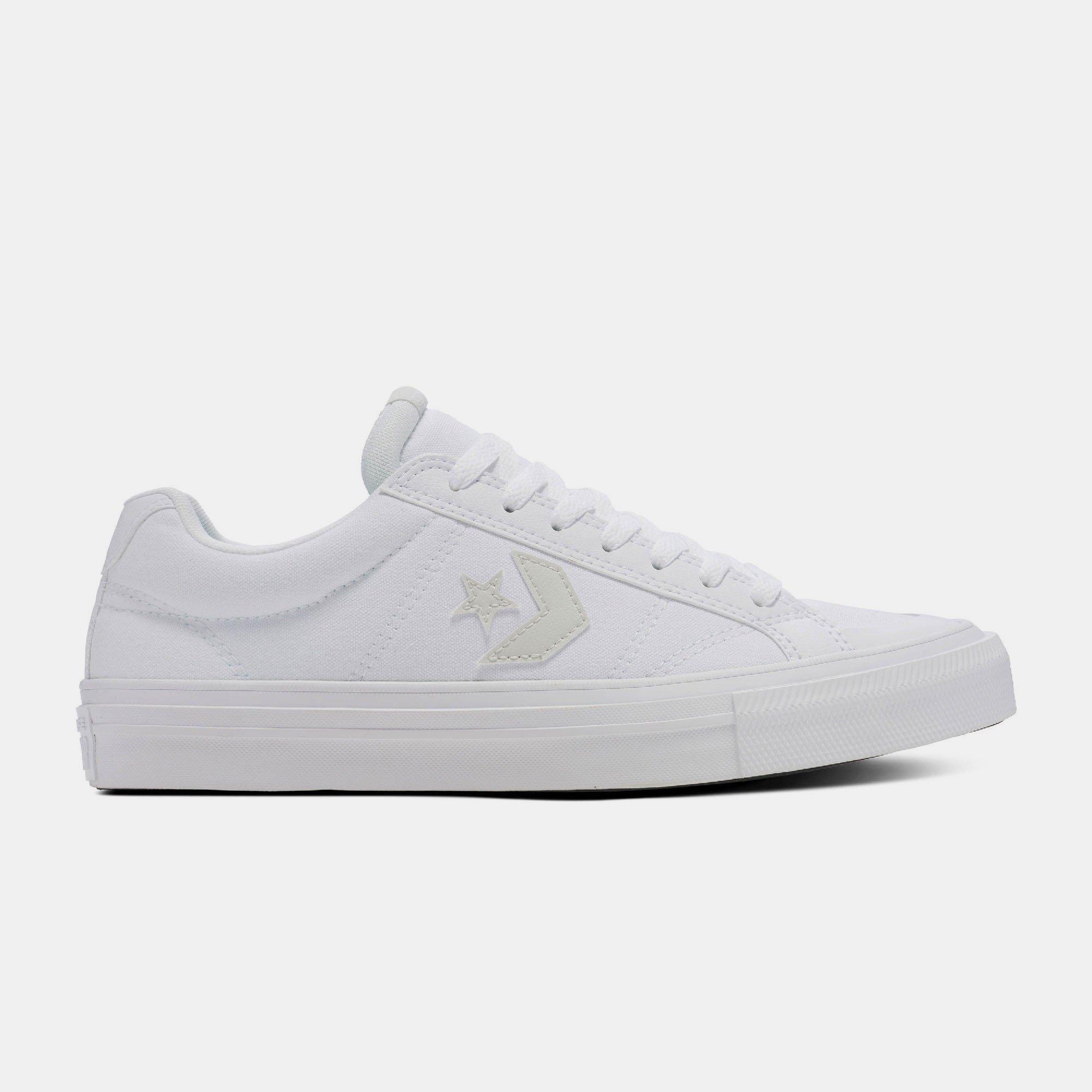 102-White/Whi - Converse - Unisex Adults Sport Casual Canvas Trainers - 1