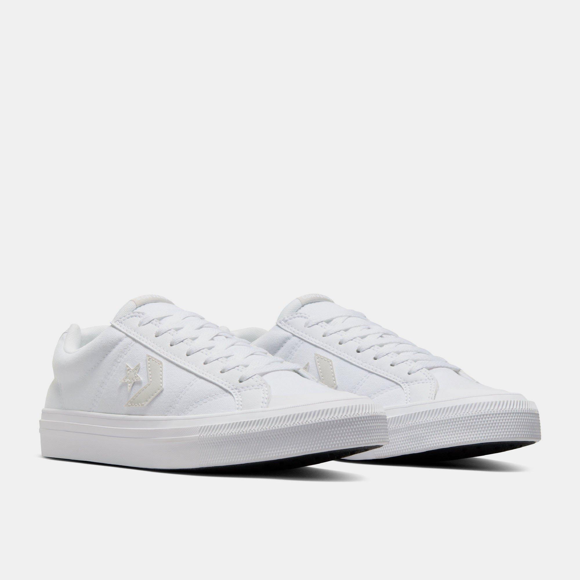 102-White/Whi - Converse - Unisex Adults Sport Casual Canvas Trainers - 2