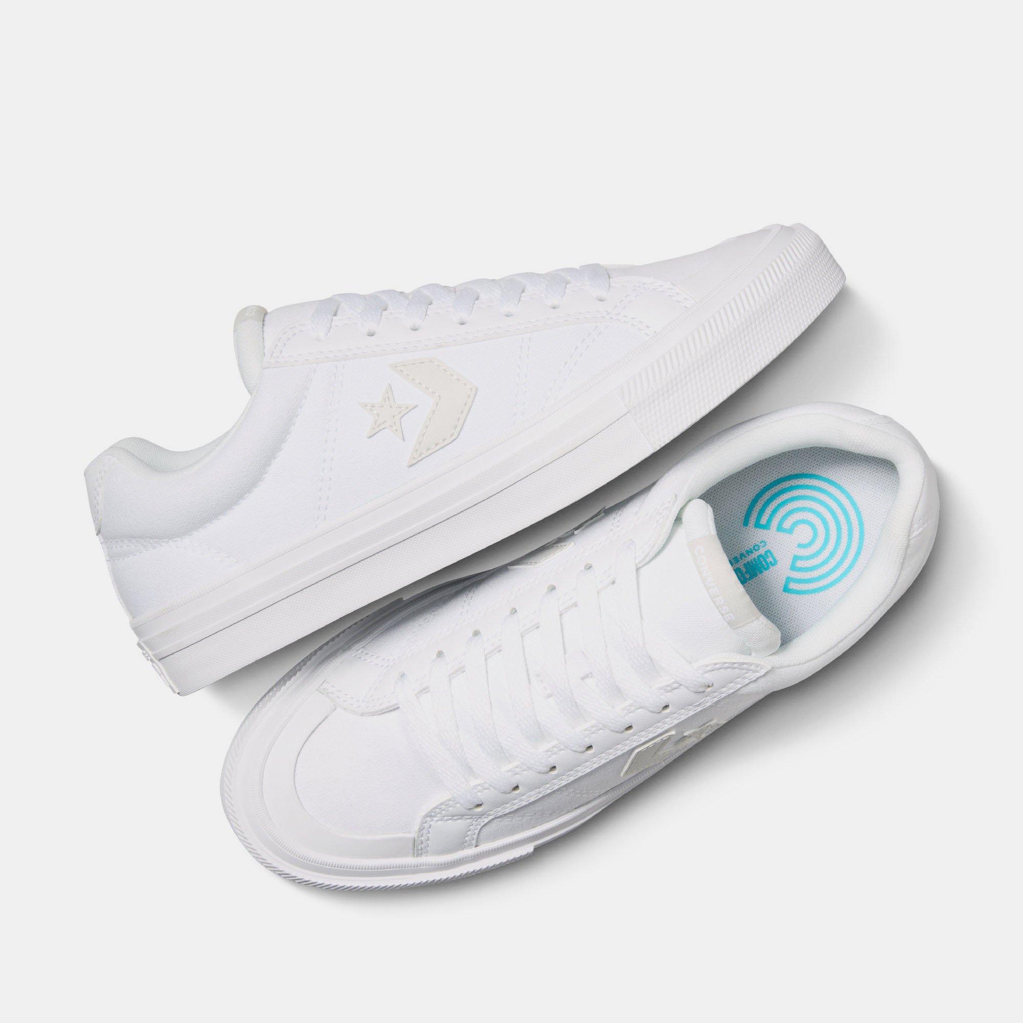 102-White/Whi - Converse - Unisex Adults Sport Casual Canvas Trainers - 3