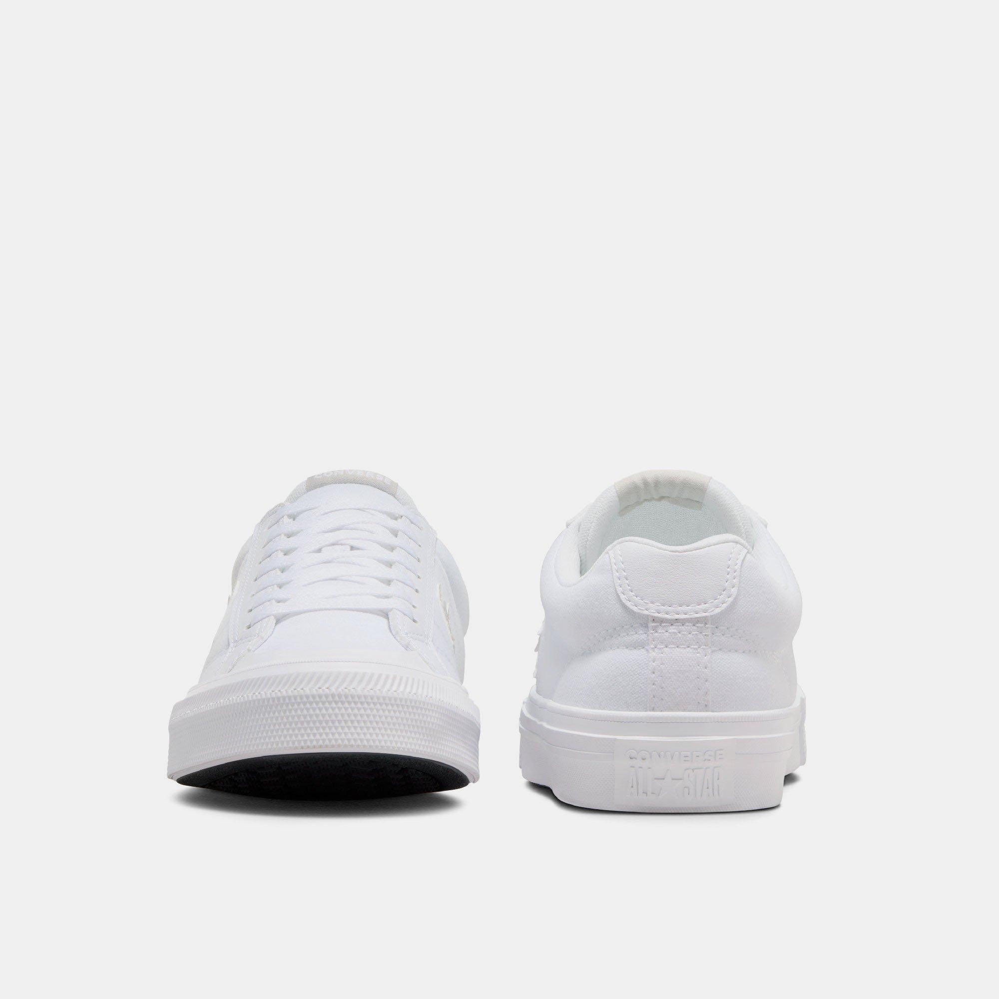 102-White/Whi - Converse - Unisex Adults Sport Casual Canvas Trainers - 5