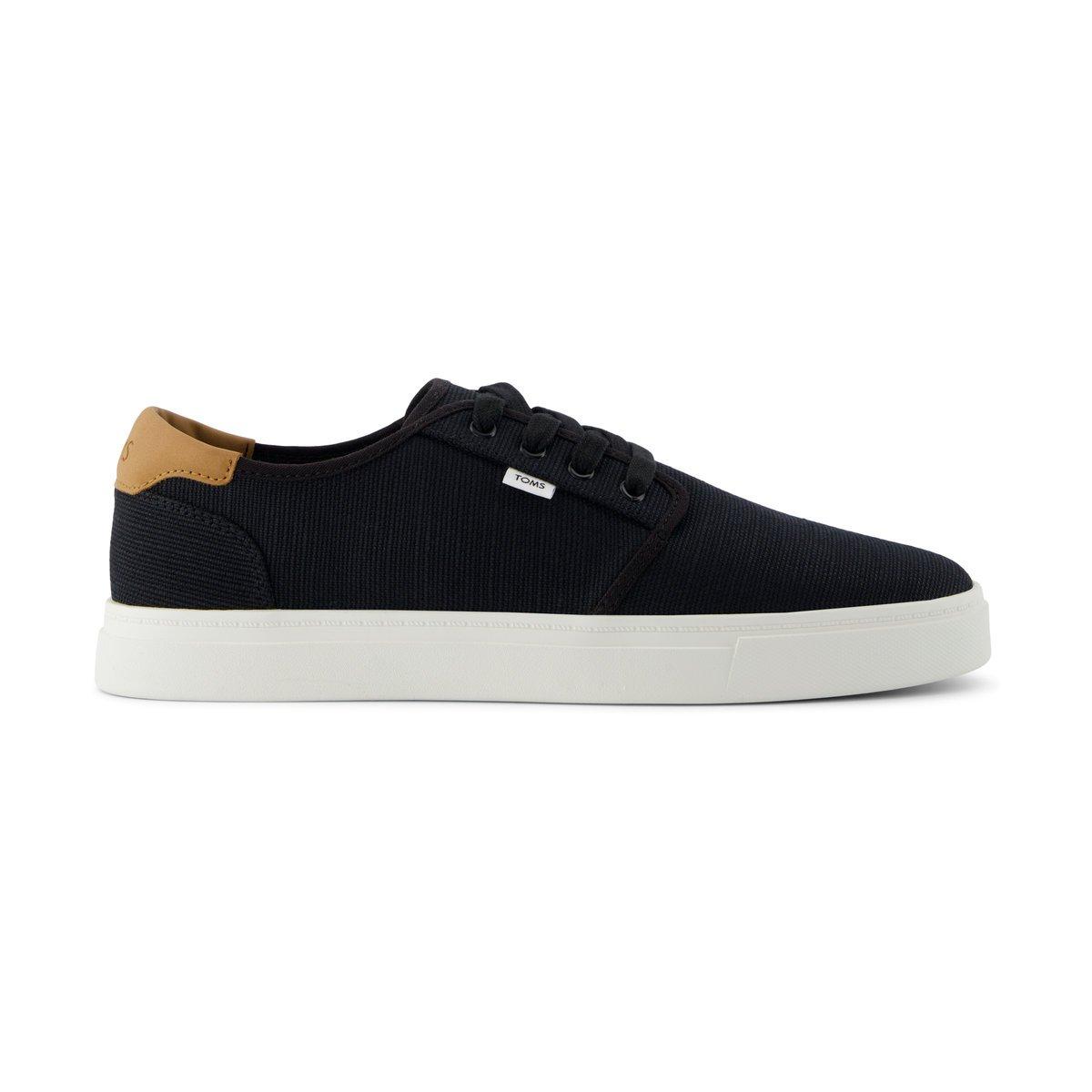 Toms Men's Carlo 2.0 Canvas Trainers - Black - 8 (42)