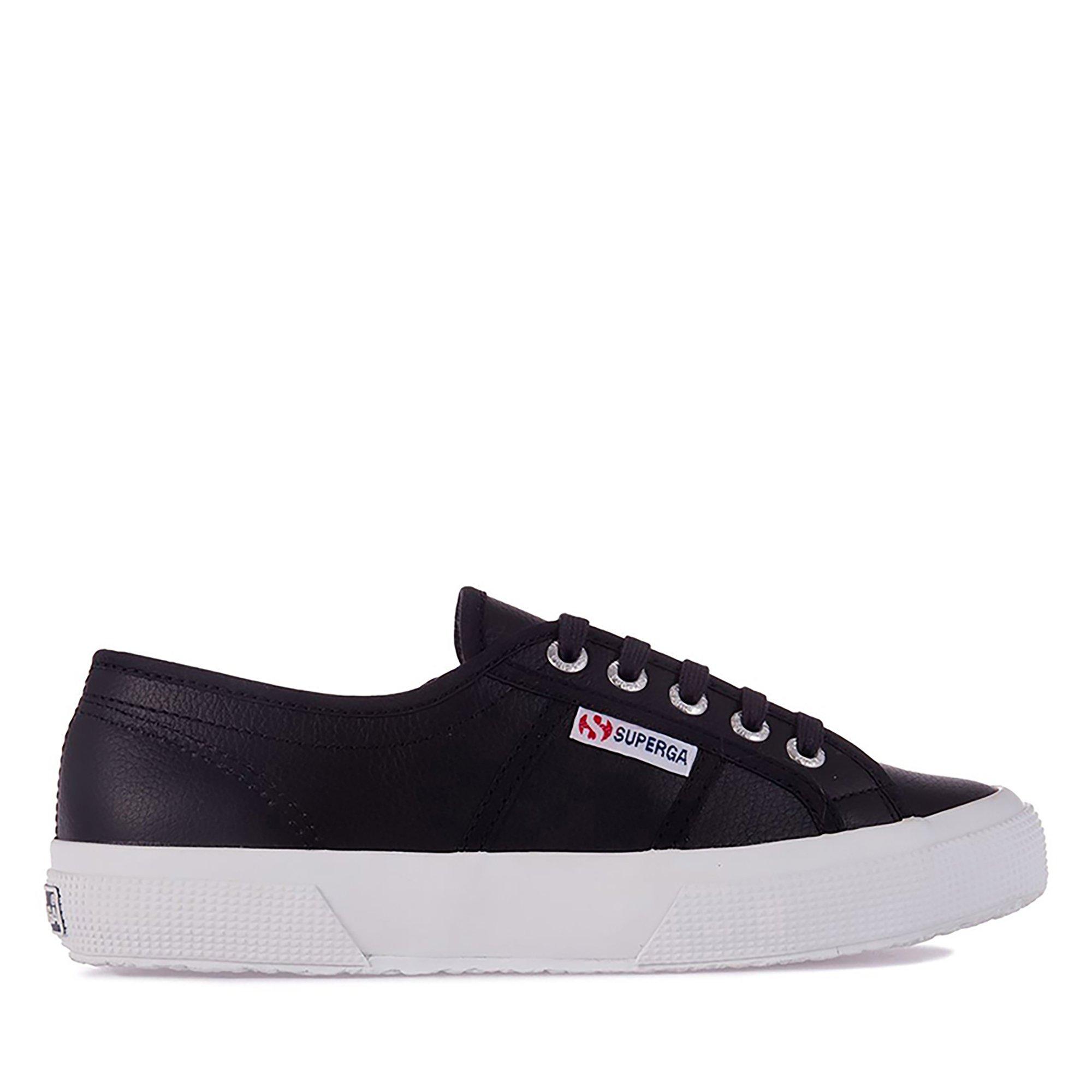 Zwart Wit - Superga - 2750 Canvas Sneaker - 1