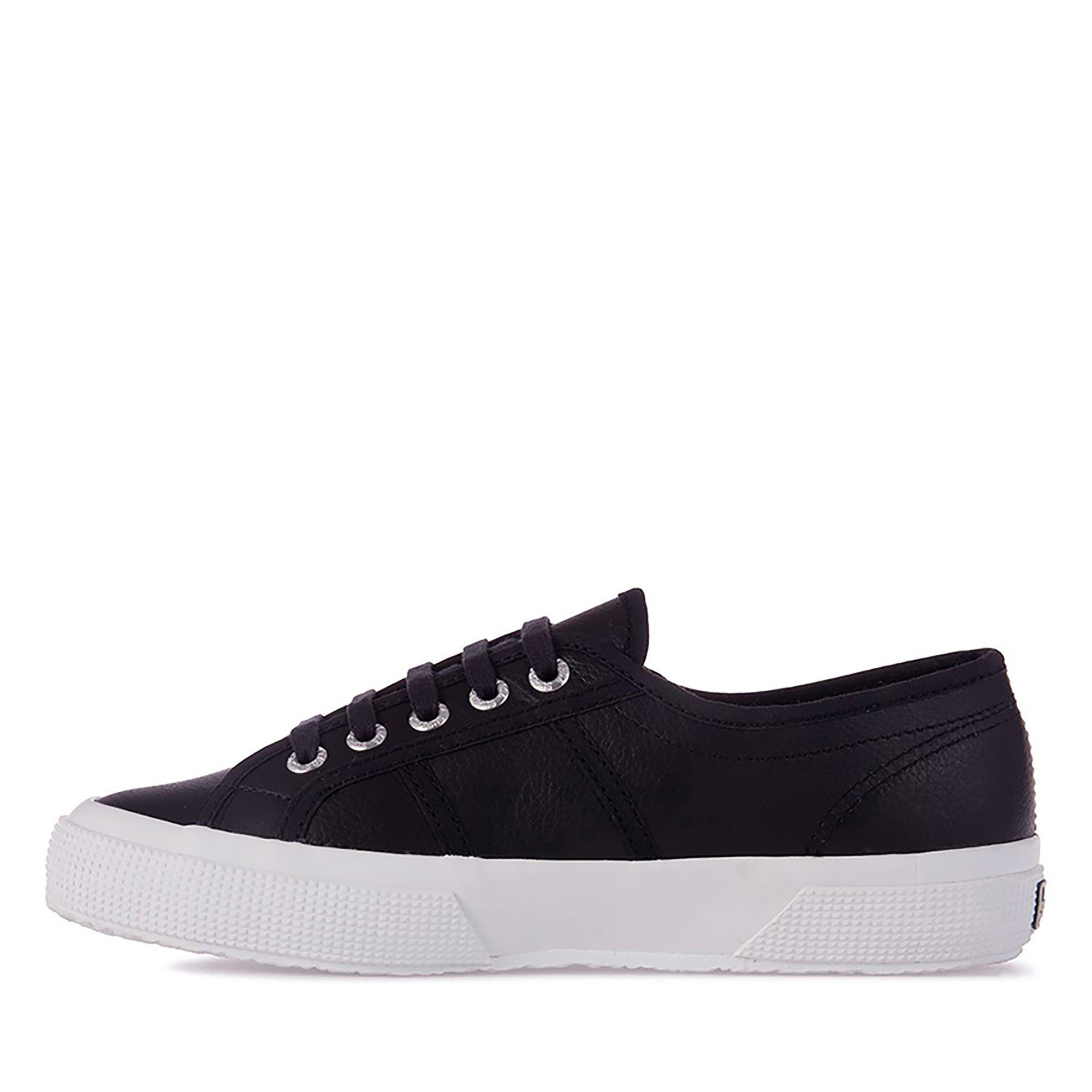 Zwart Wit - Superga - 2750 Canvas Sneaker - 2