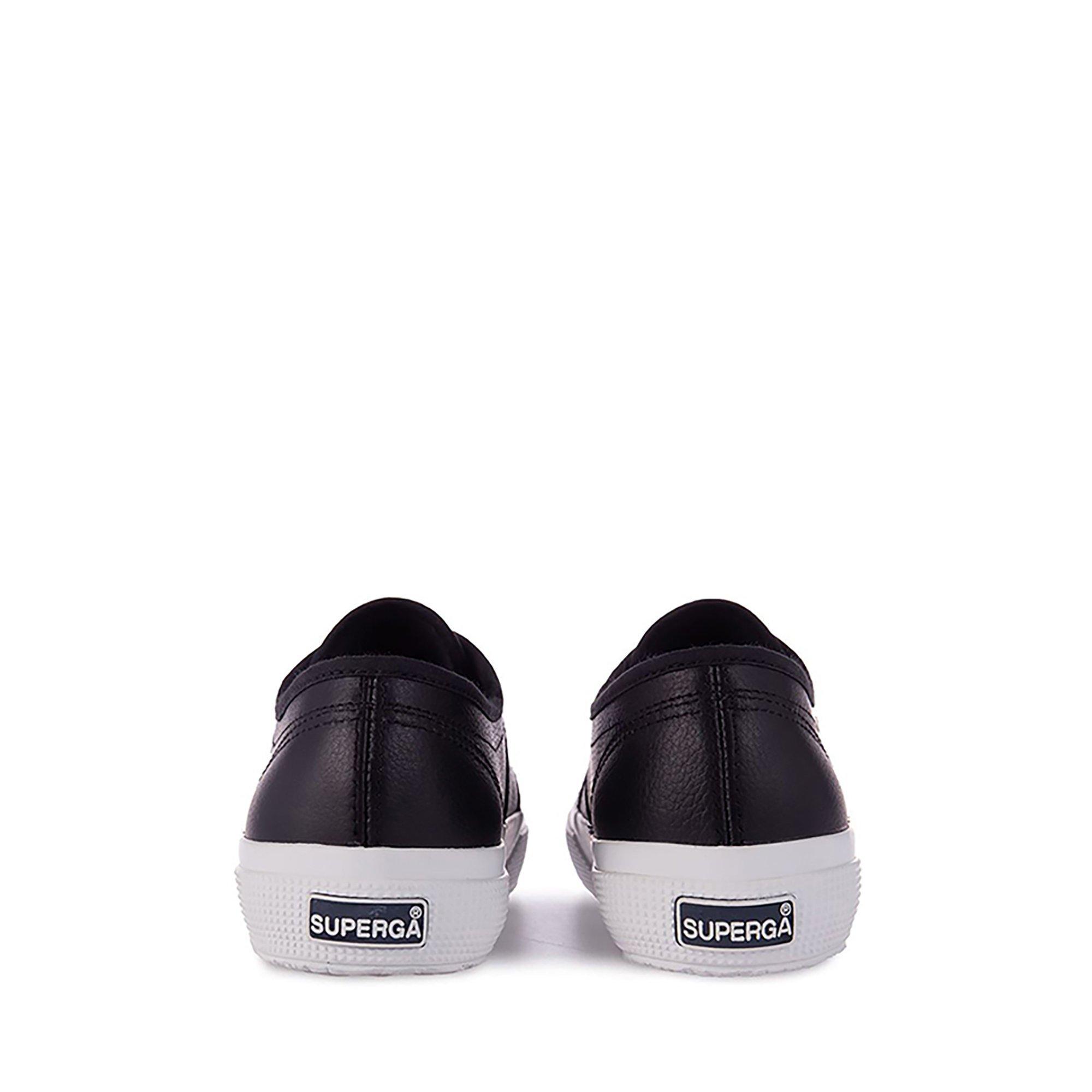 Zwart Wit - Superga - 2750 Canvas Sneaker - 4