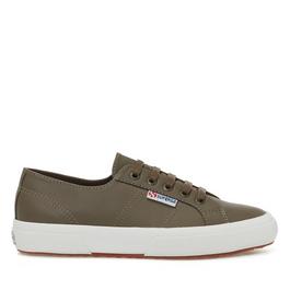 Superga 2750 Nappa Lea Trainers