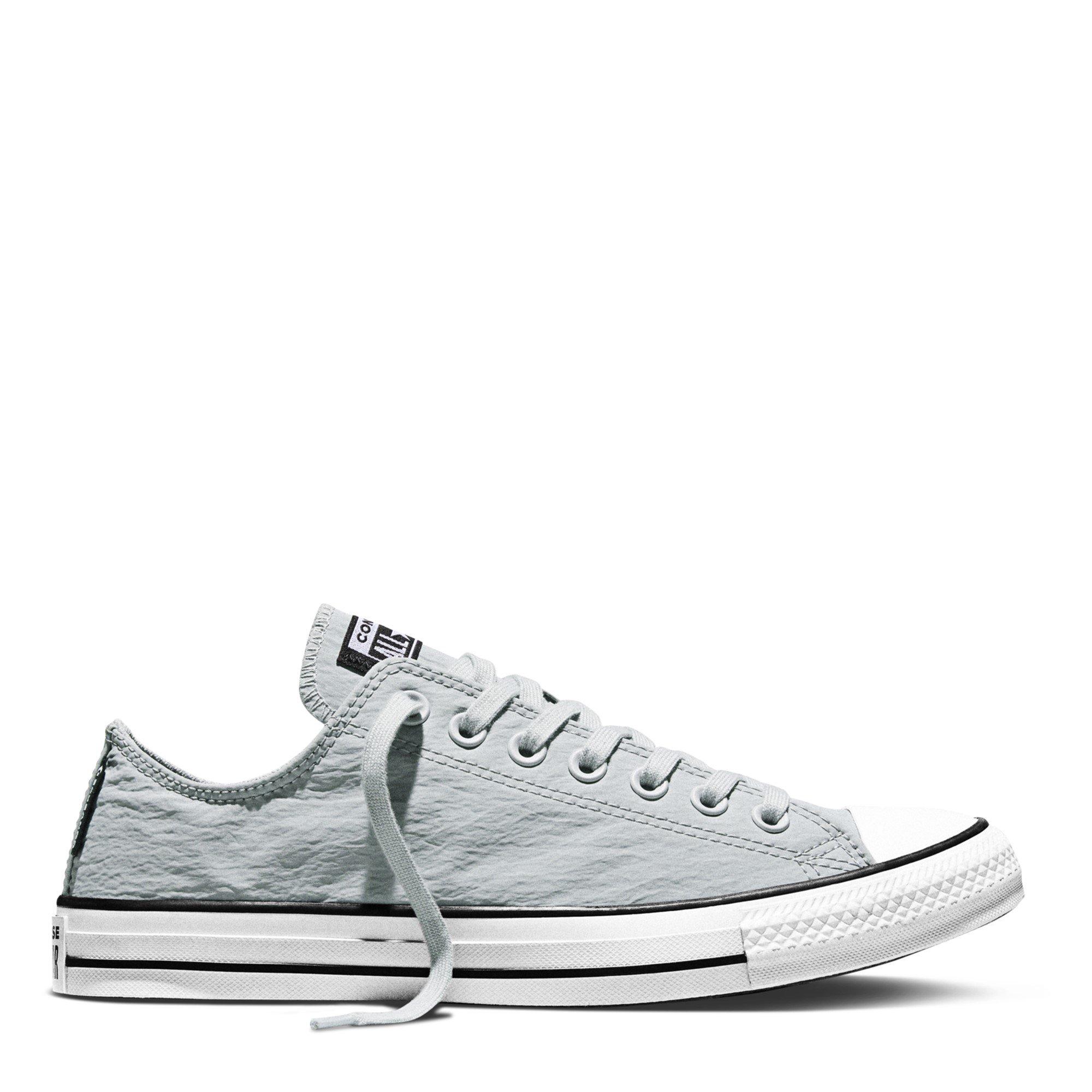 Converse Men's Canvas Trainers - Grey/White - 7 (40)