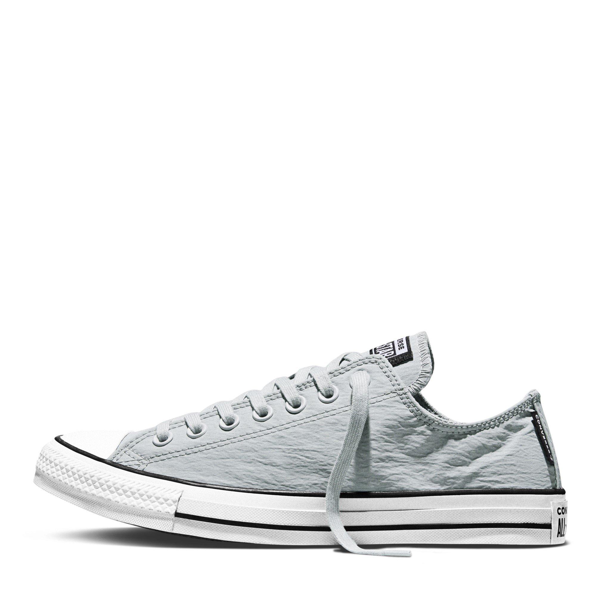 Grey/White - Converse - Men's Canvas Trainers - 2