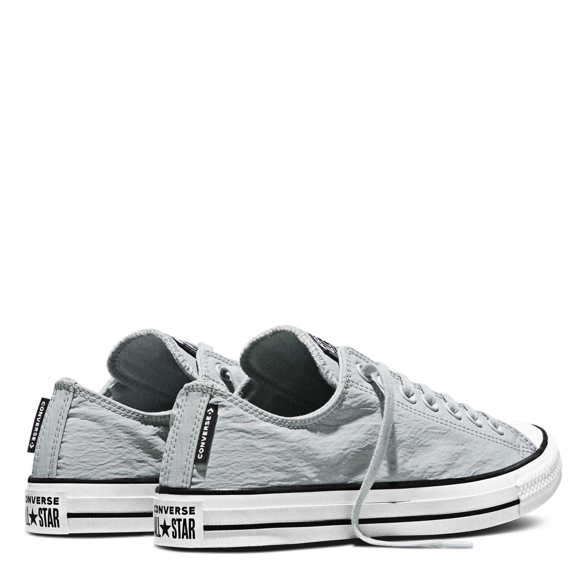 Grey/White - Converse - Men's Canvas Trainers - 3