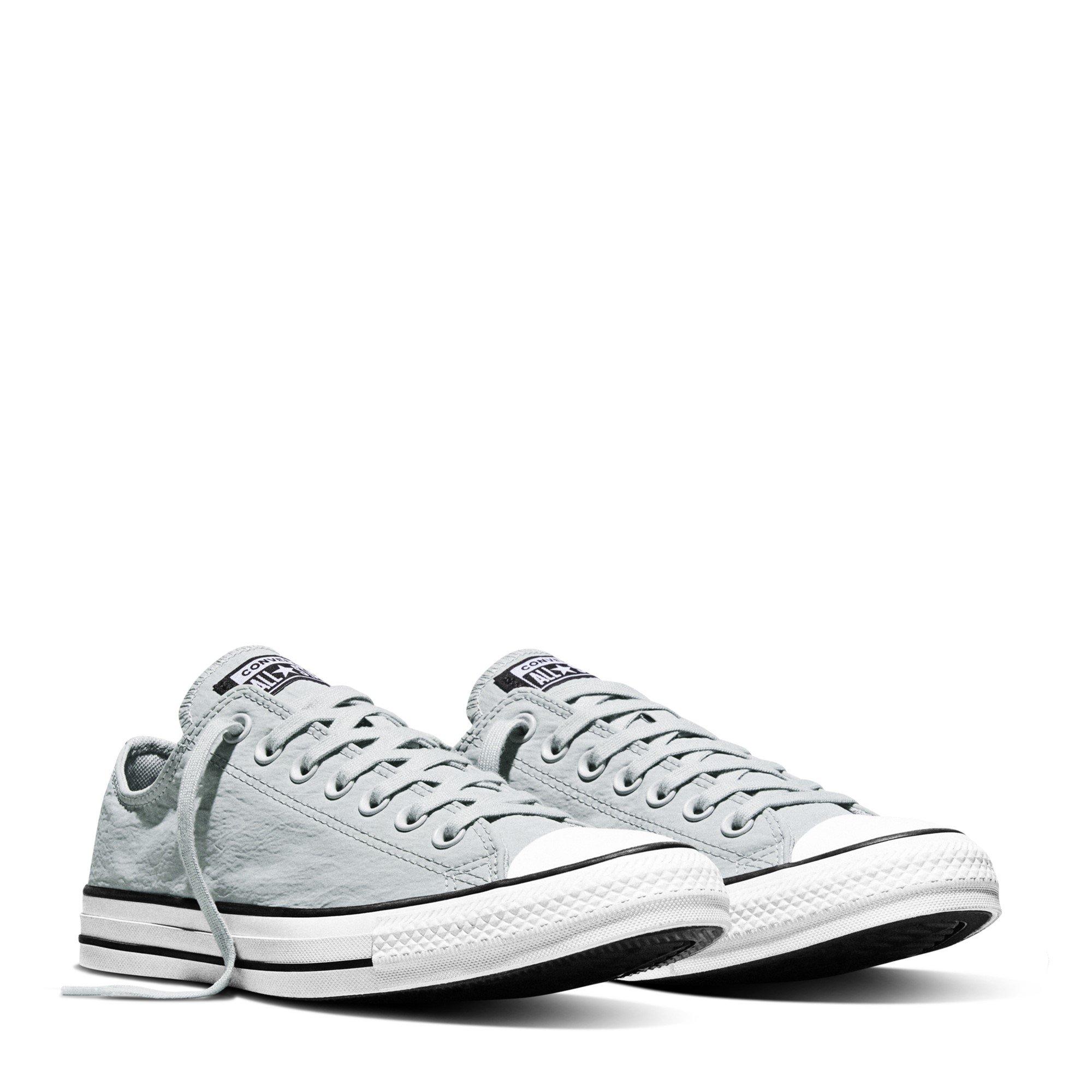 Grey/White - Converse - Men's Canvas Trainers - 4