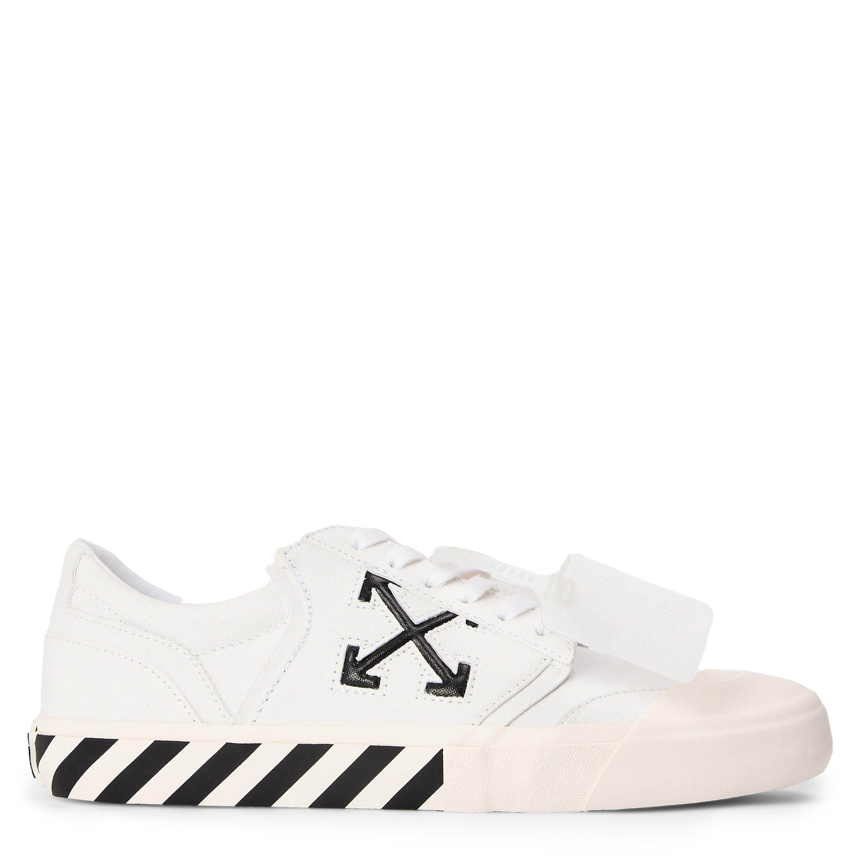 Off Men's Vulc Undercut Canvas Trainers White - 7 (41)