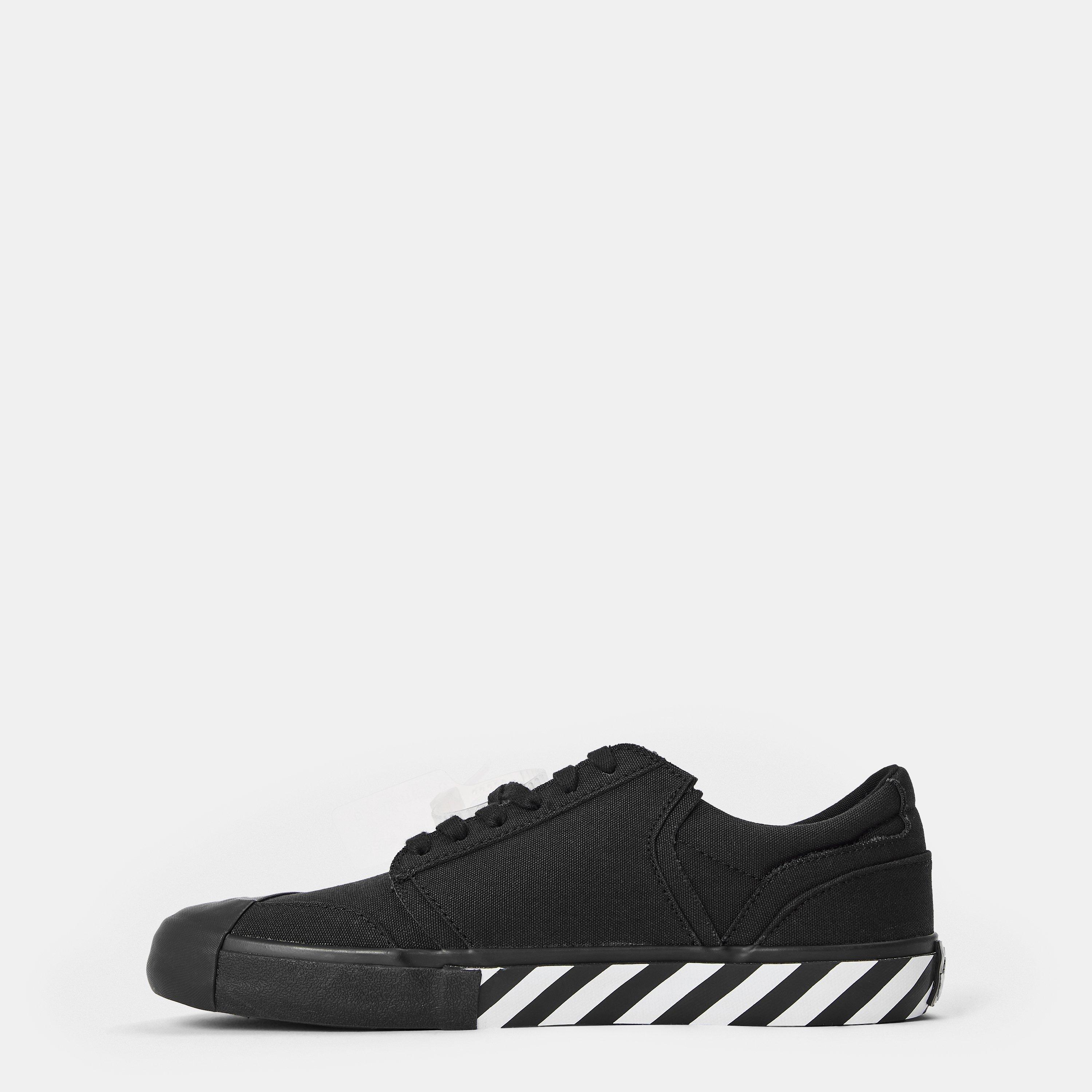 Black - Off White - Off Vulc Undercut Sn54 - 2