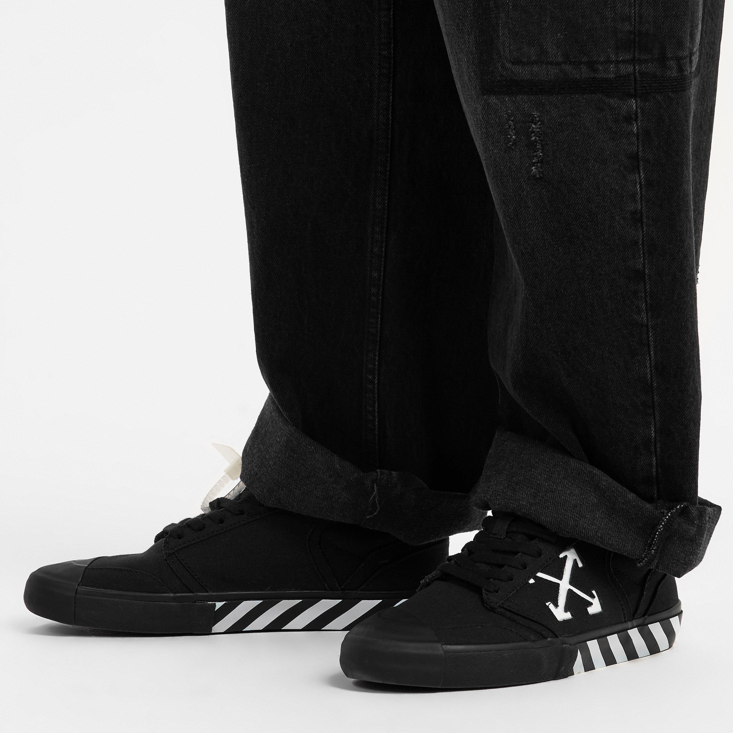 Black - Off White - Off Vulc Undercut Sn54 - 3