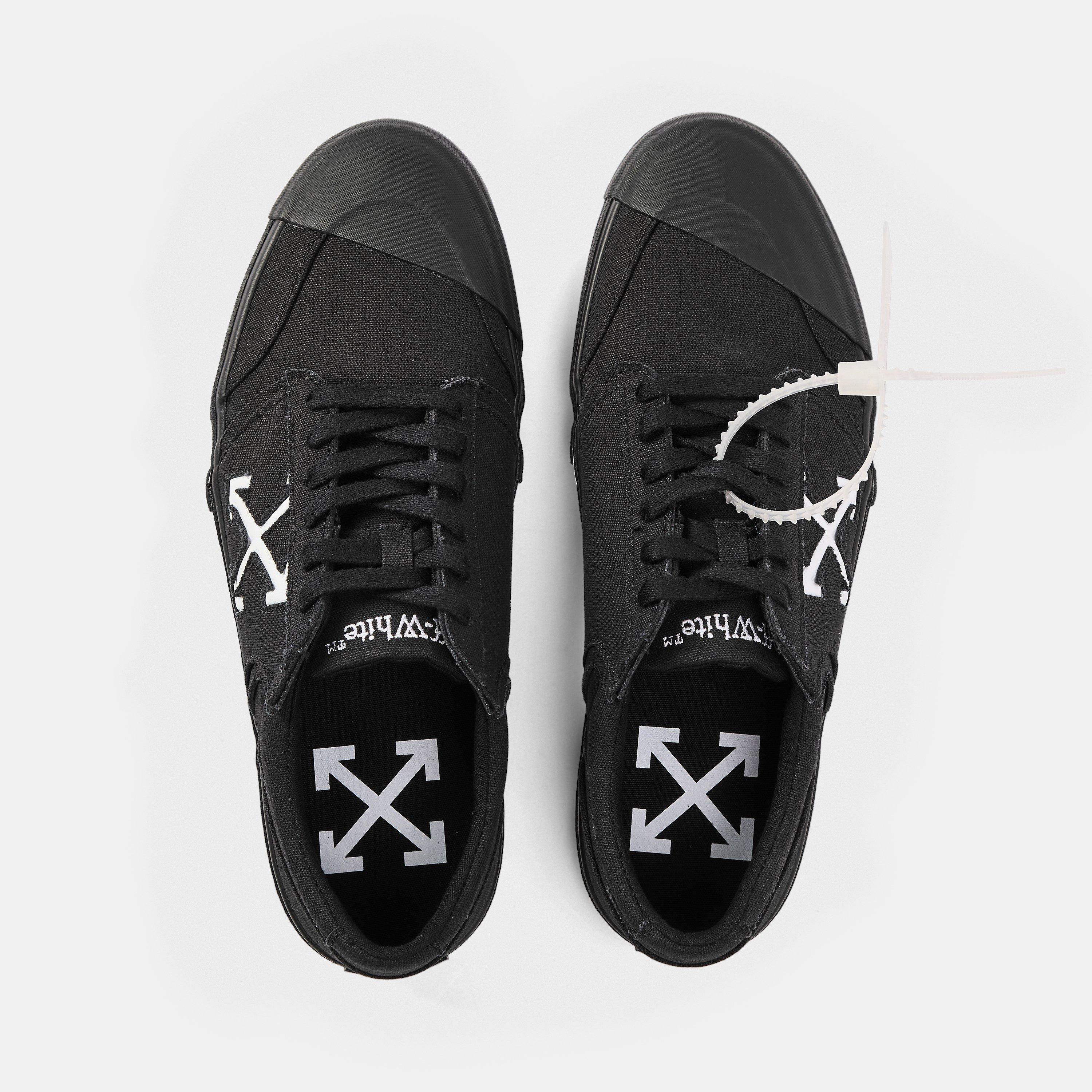 Black - Off White - Off Vulc Undercut Sn54 - 5