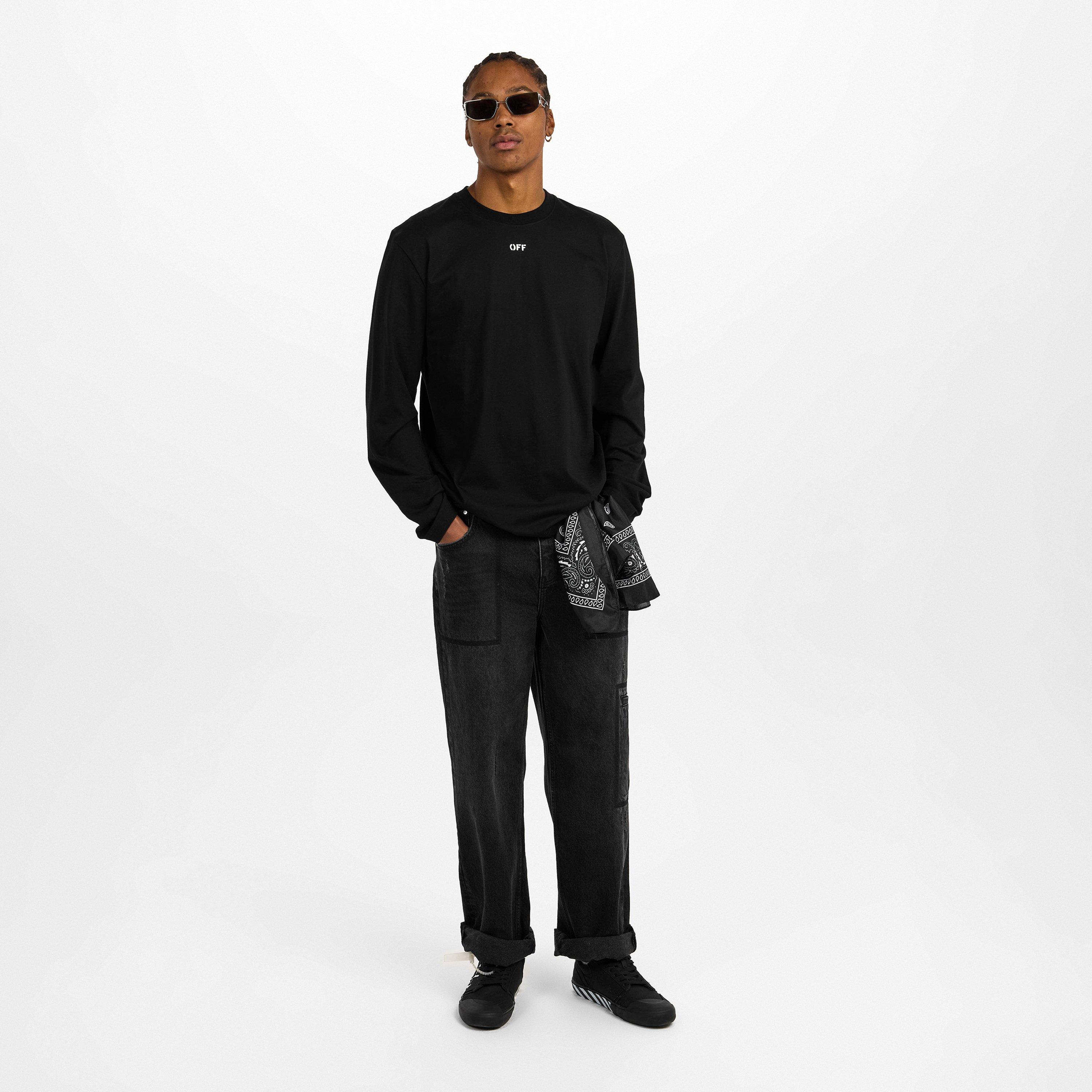 Black - Off White - Off Vulc Undercut Sn54 - 6