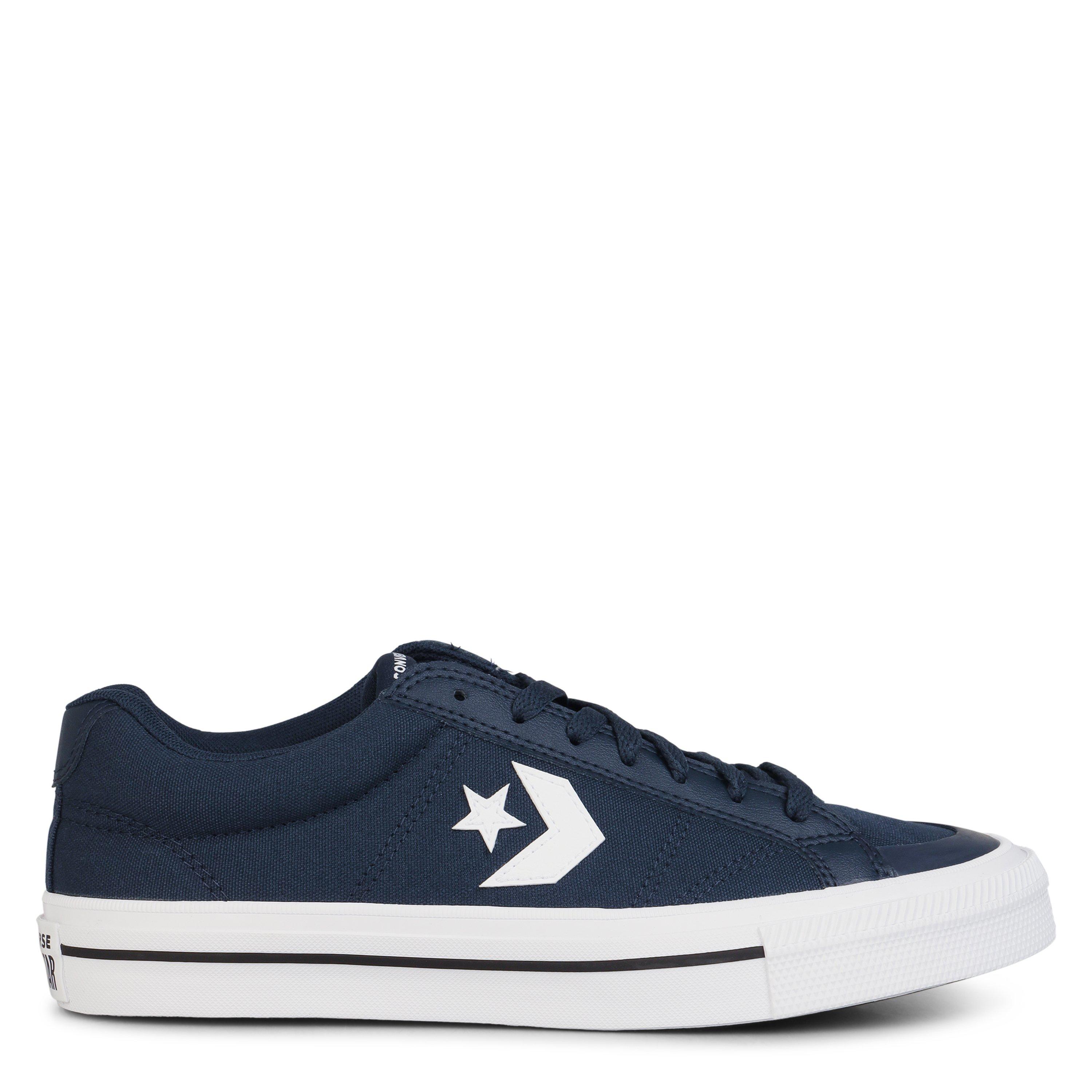 400-Navy/Whit - Converse - Unisex Adults Sport Casual Canvas Trainers - 1