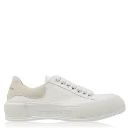 Alexander McQueen Canvas Low Sneaker