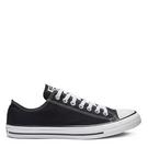 Black - Converse - Chuck Taylor All Star Classic Mens Shoes - 1