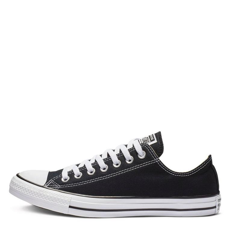 Black - Converse - Chuck Taylor All Star Classic Mens Shoes - 2